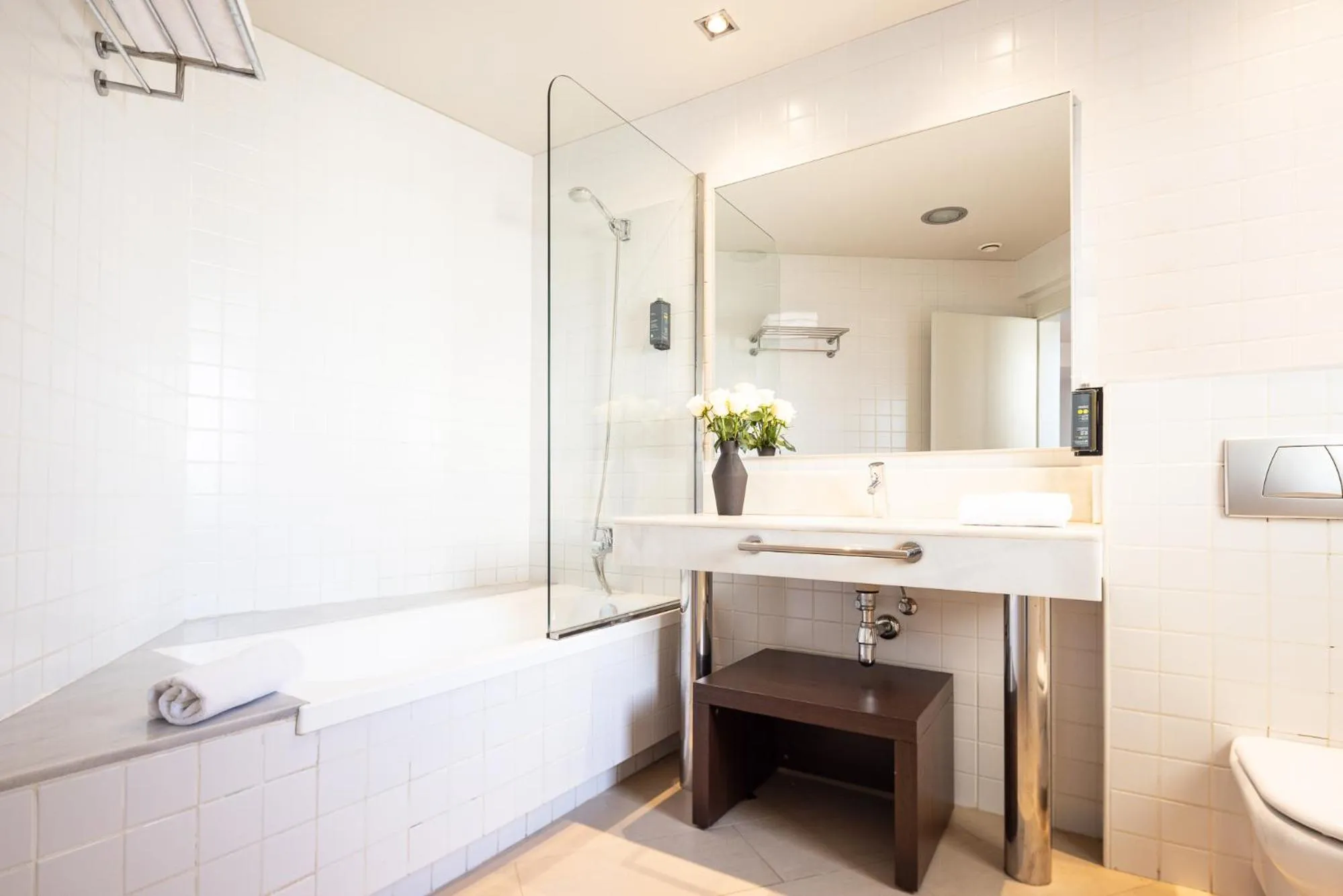 Bathroom in Arc La Rambla