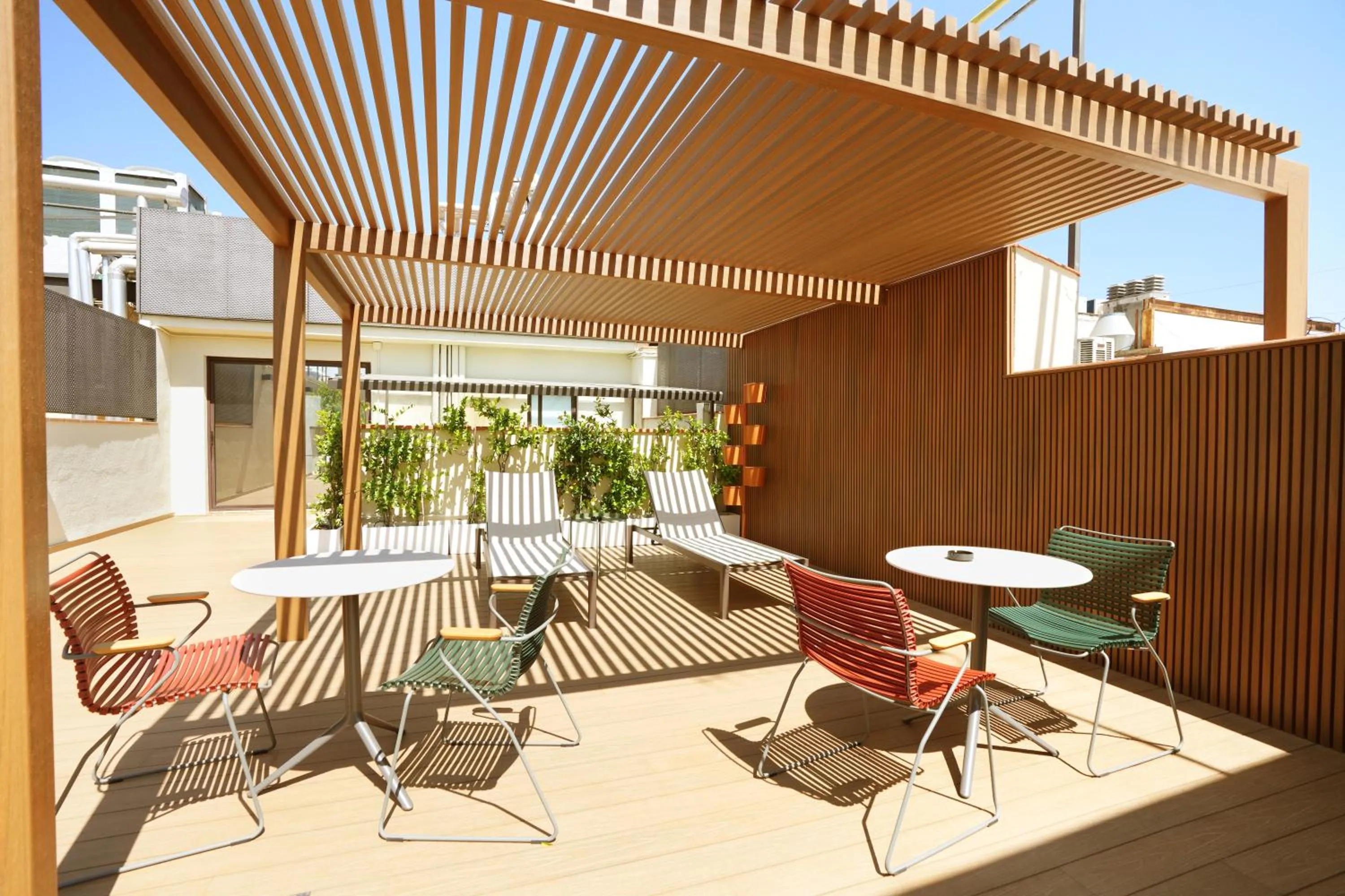 Solarium in Arc La Rambla