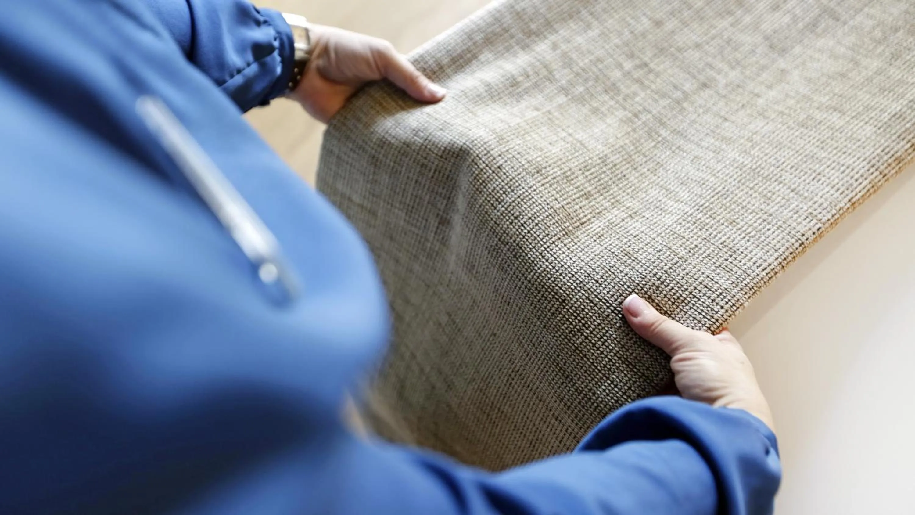 Decorative detail in Arc La Rambla