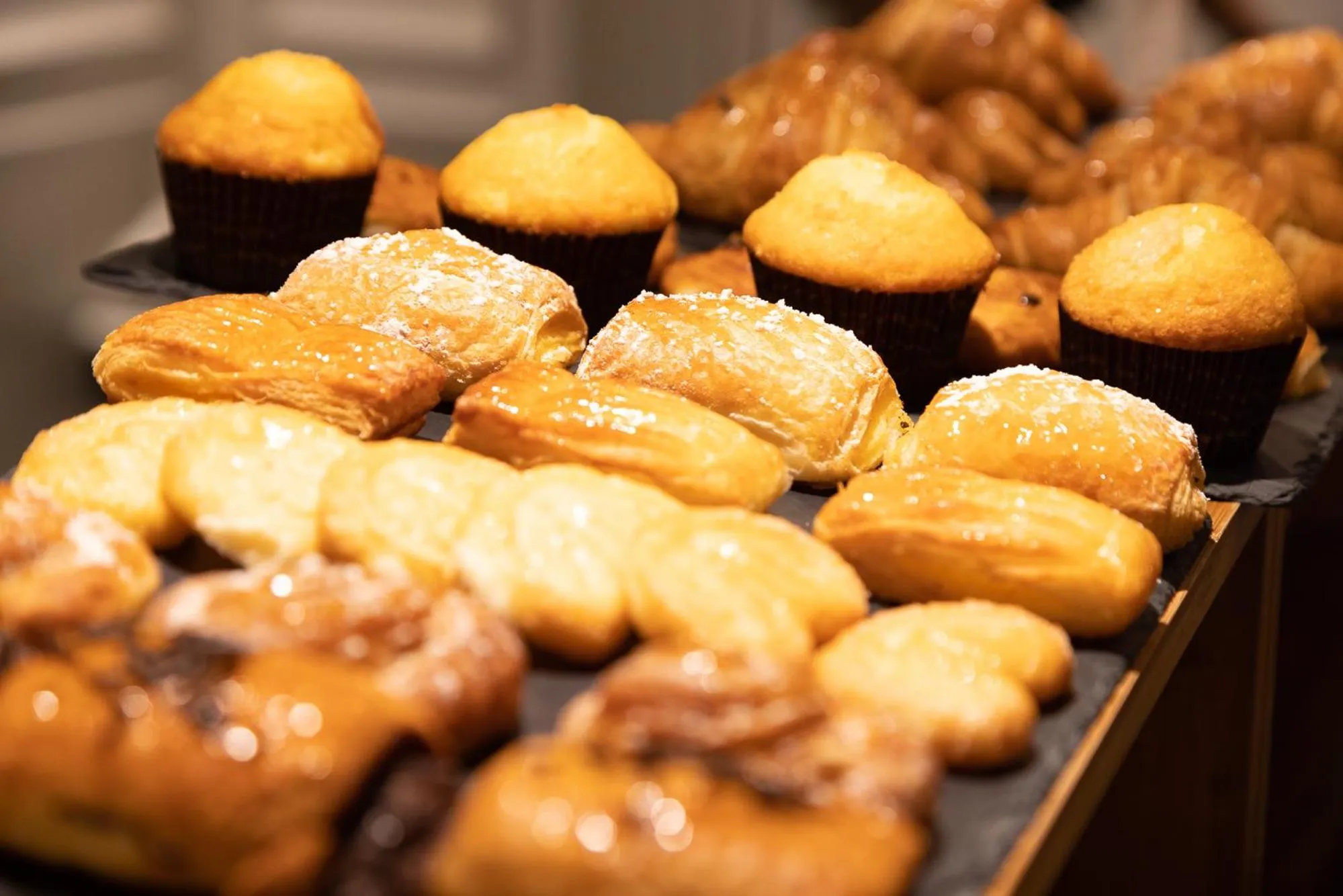 Breakfast in Arc La Rambla