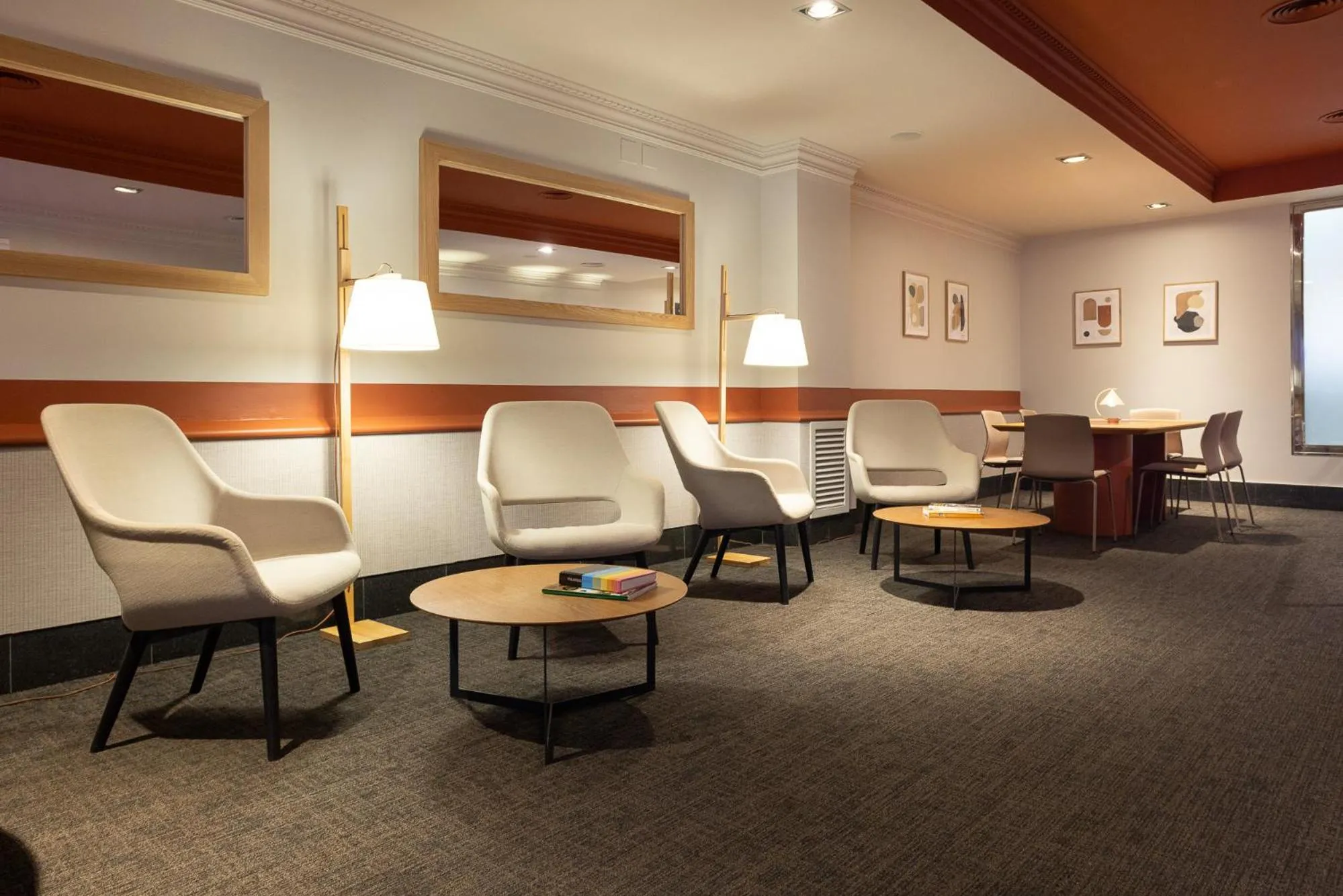 Living room in Arc La Rambla