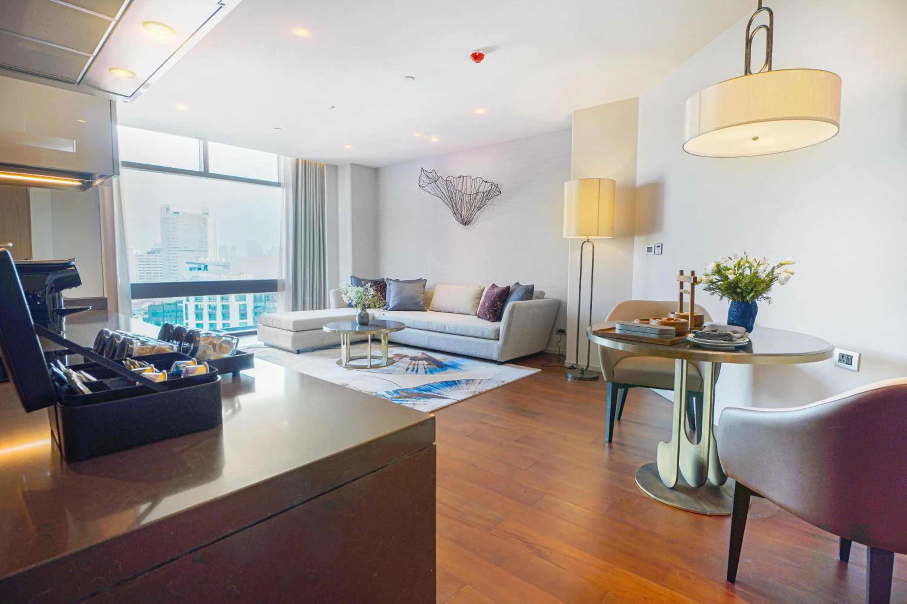 Coffee/tea facilities in Chatrium Grand Bangkok