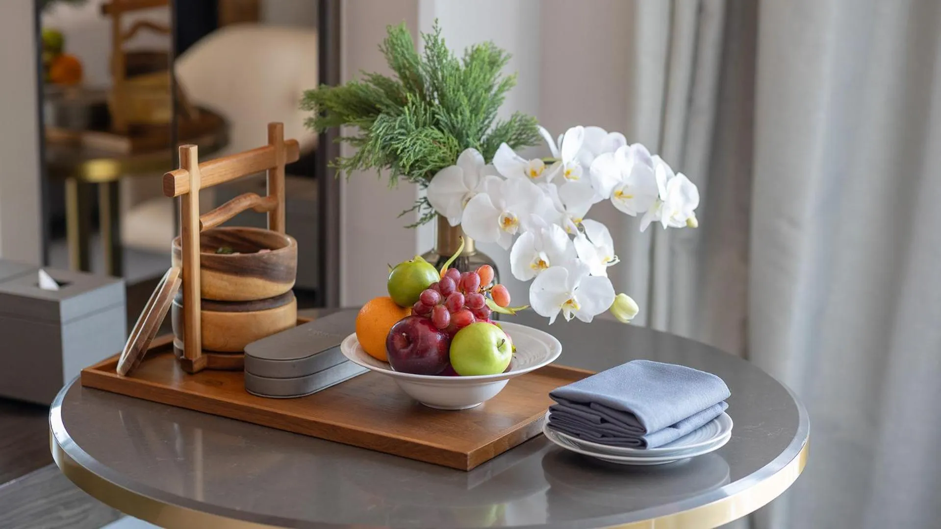 Food in Chatrium Grand Bangkok