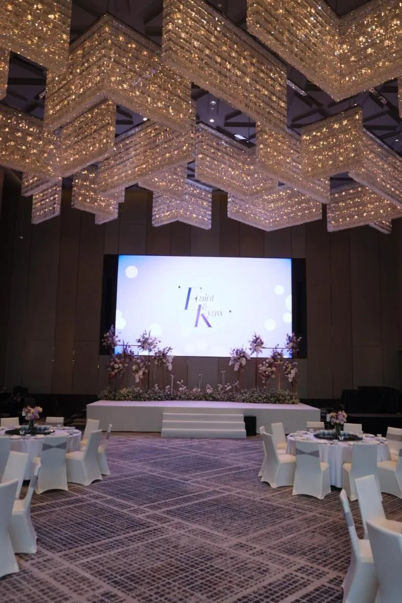 wedding in Chatrium Grand Bangkok