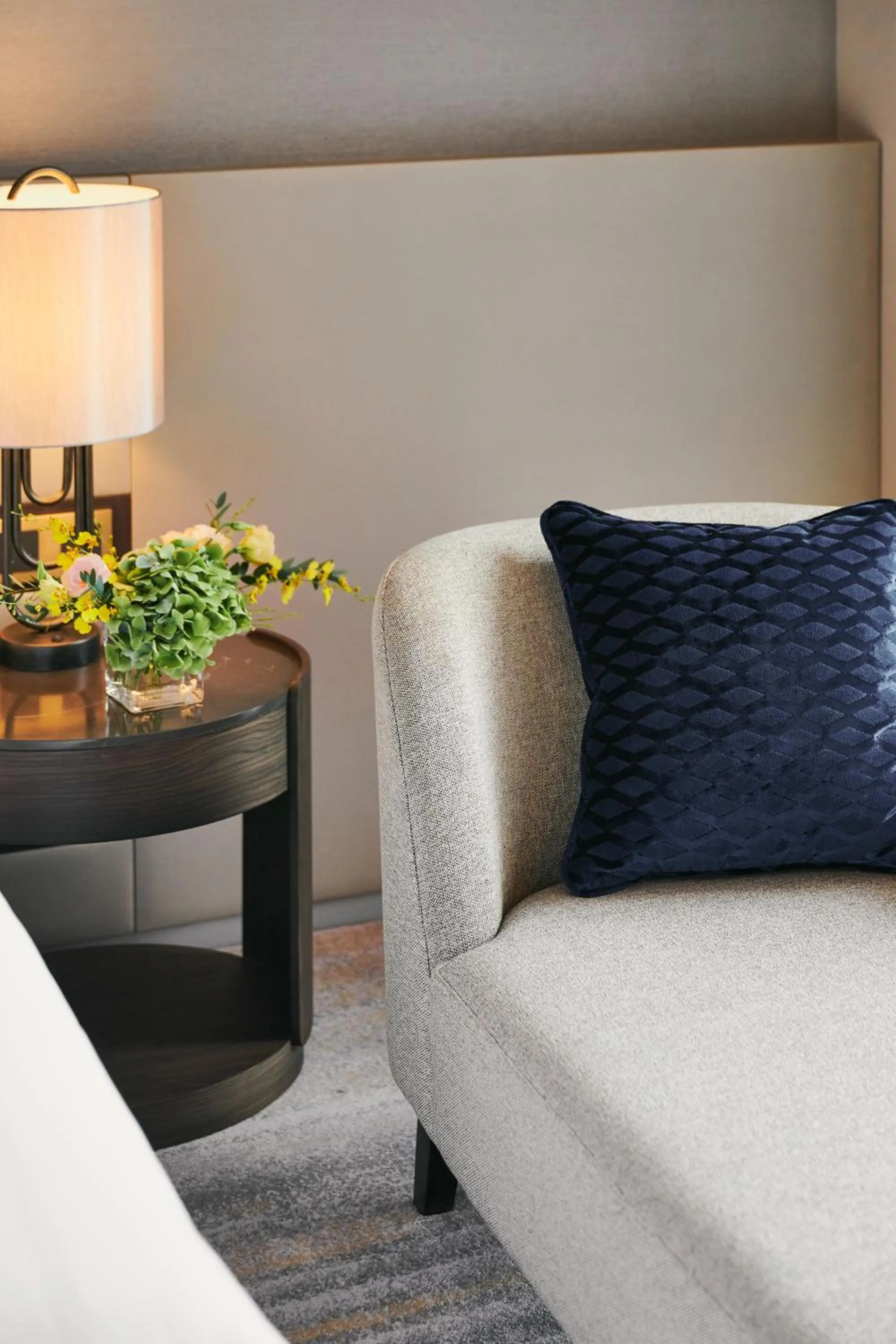 Seating area in Chatrium Grand Bangkok