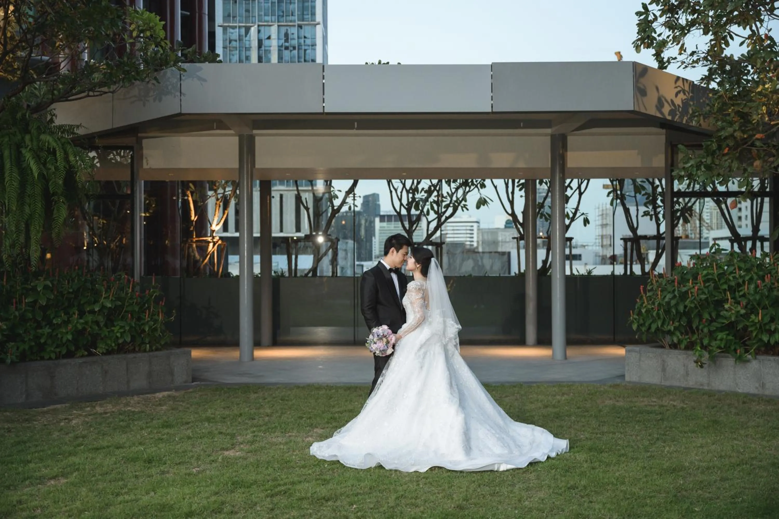 wedding in Chatrium Grand Bangkok