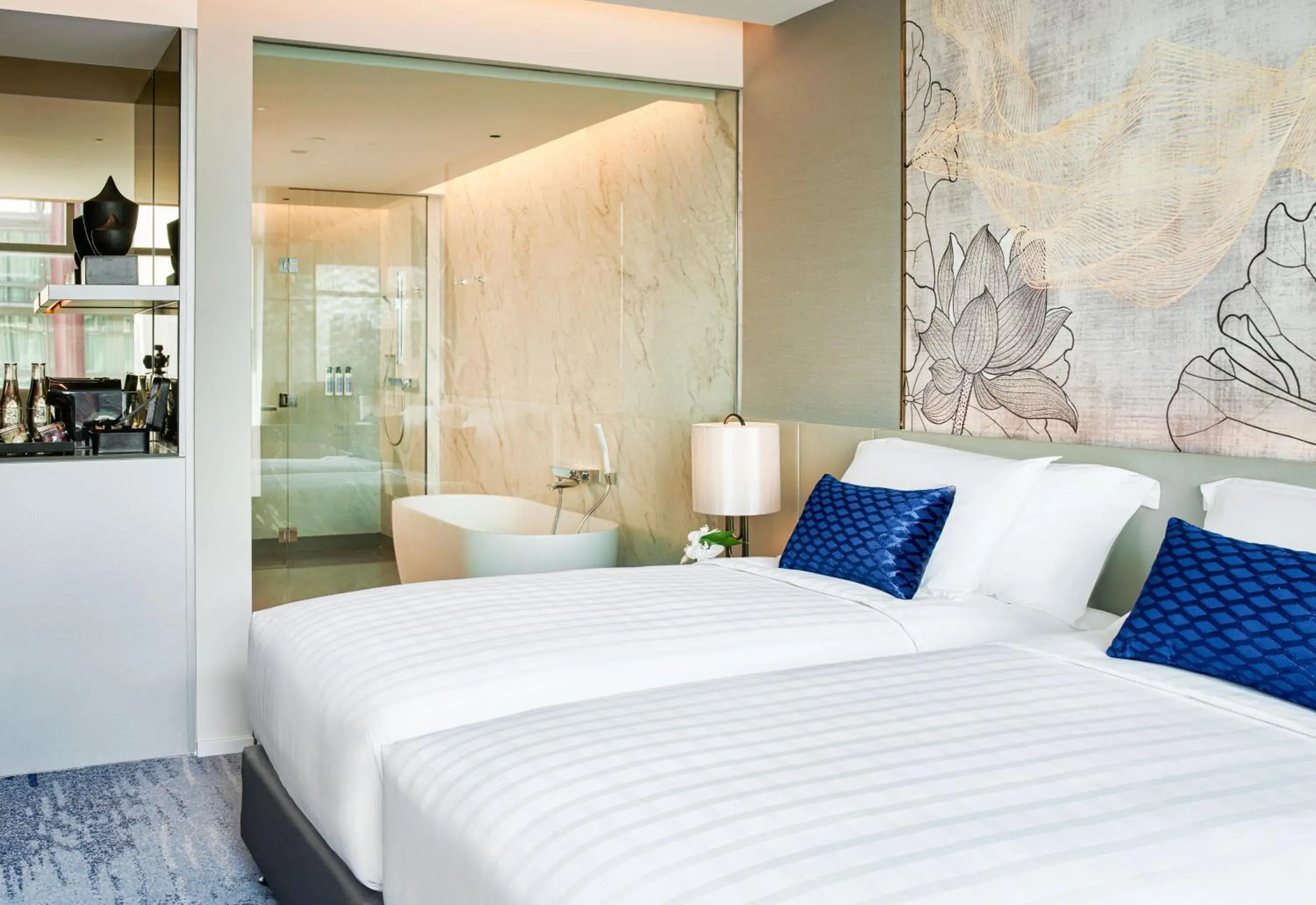 Club Twin Room in Chatrium Grand Bangkok Club Twin Room in Chatrium Grand Bangkok