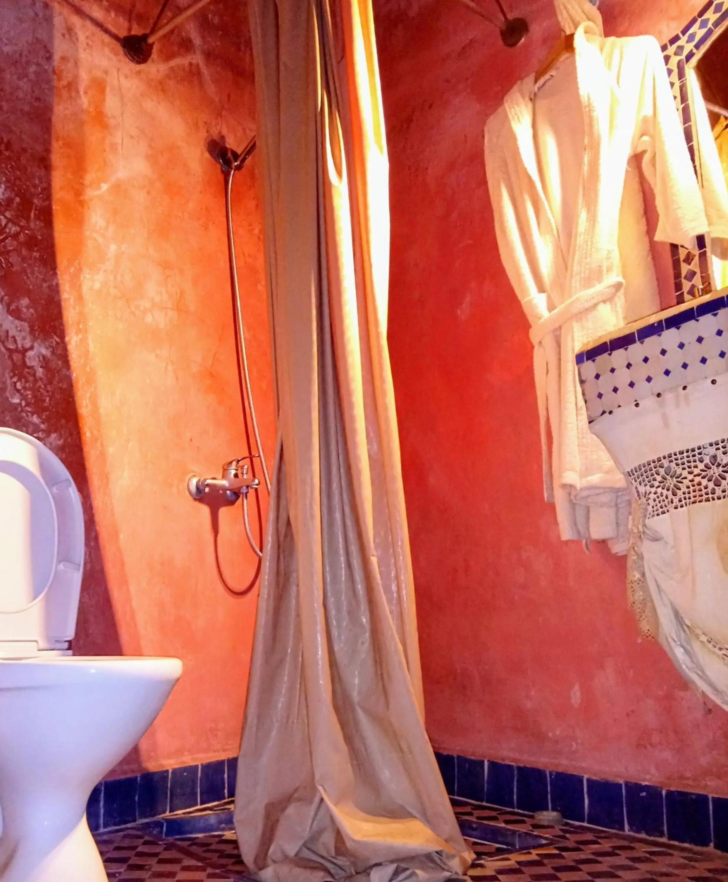 Bathroom in Riad Rchacha