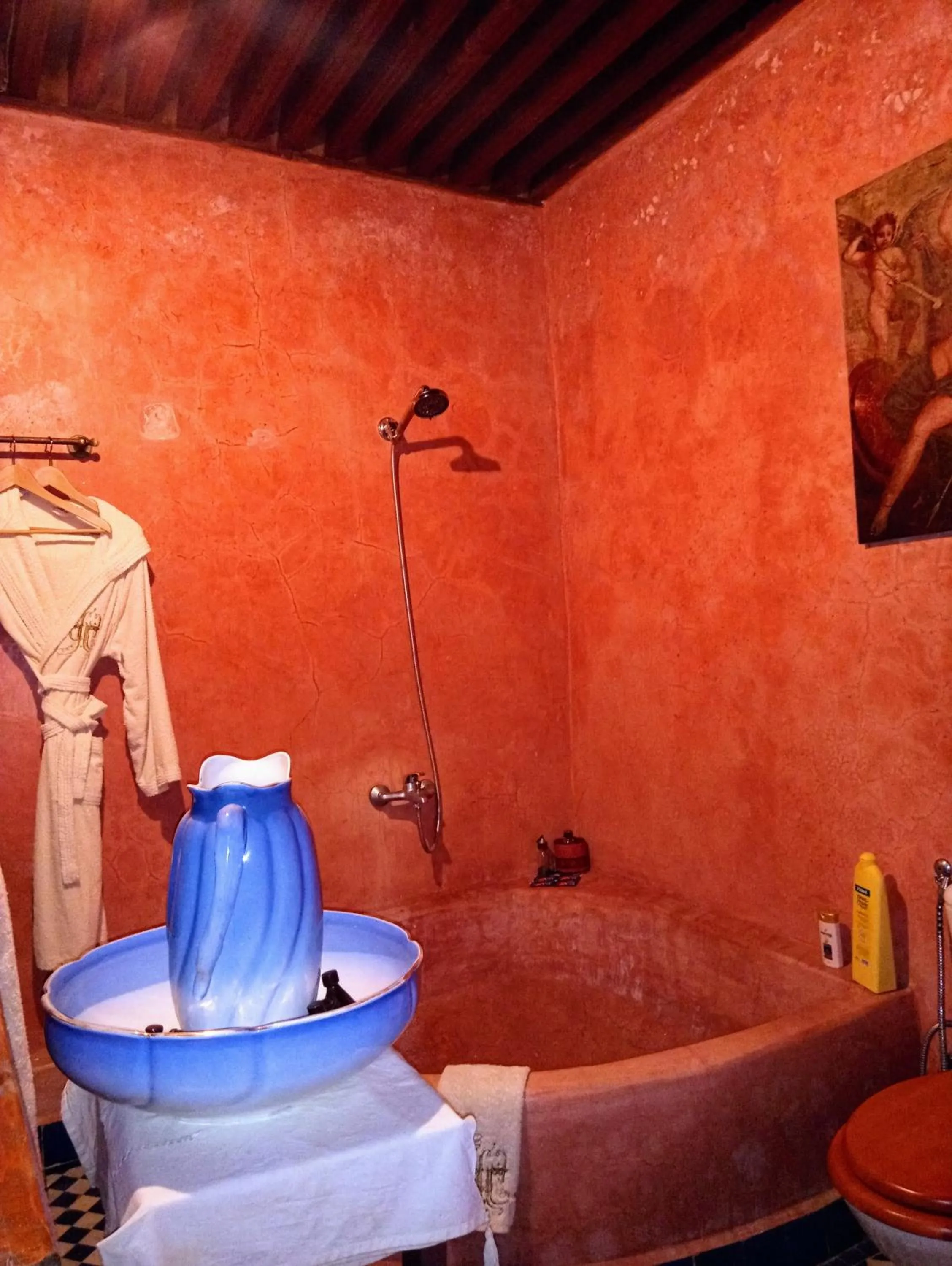 Steam room, Bathroom in Riad Rchacha