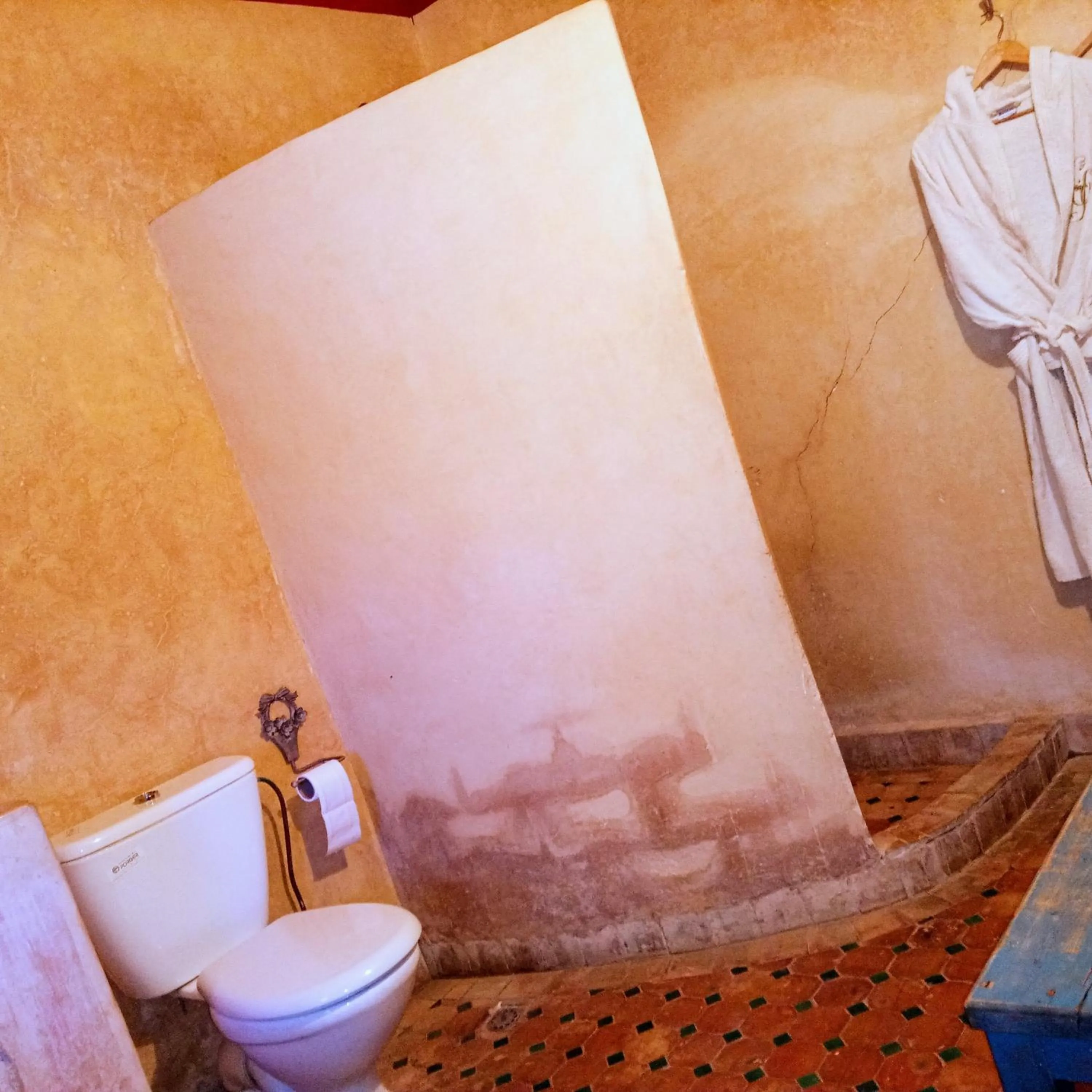 Bathroom in Riad Rchacha