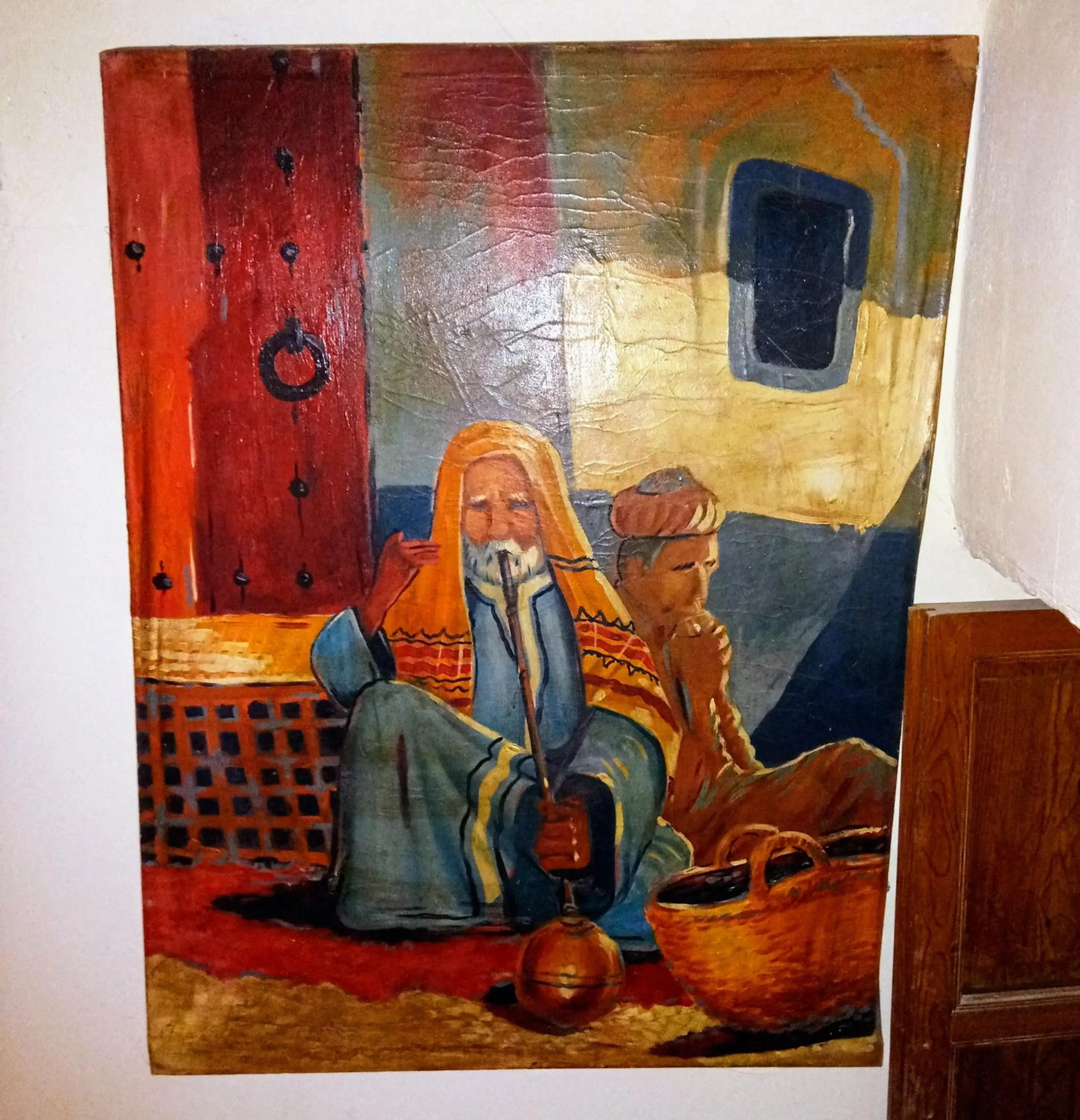 Photo of the whole room in Riad Rchacha