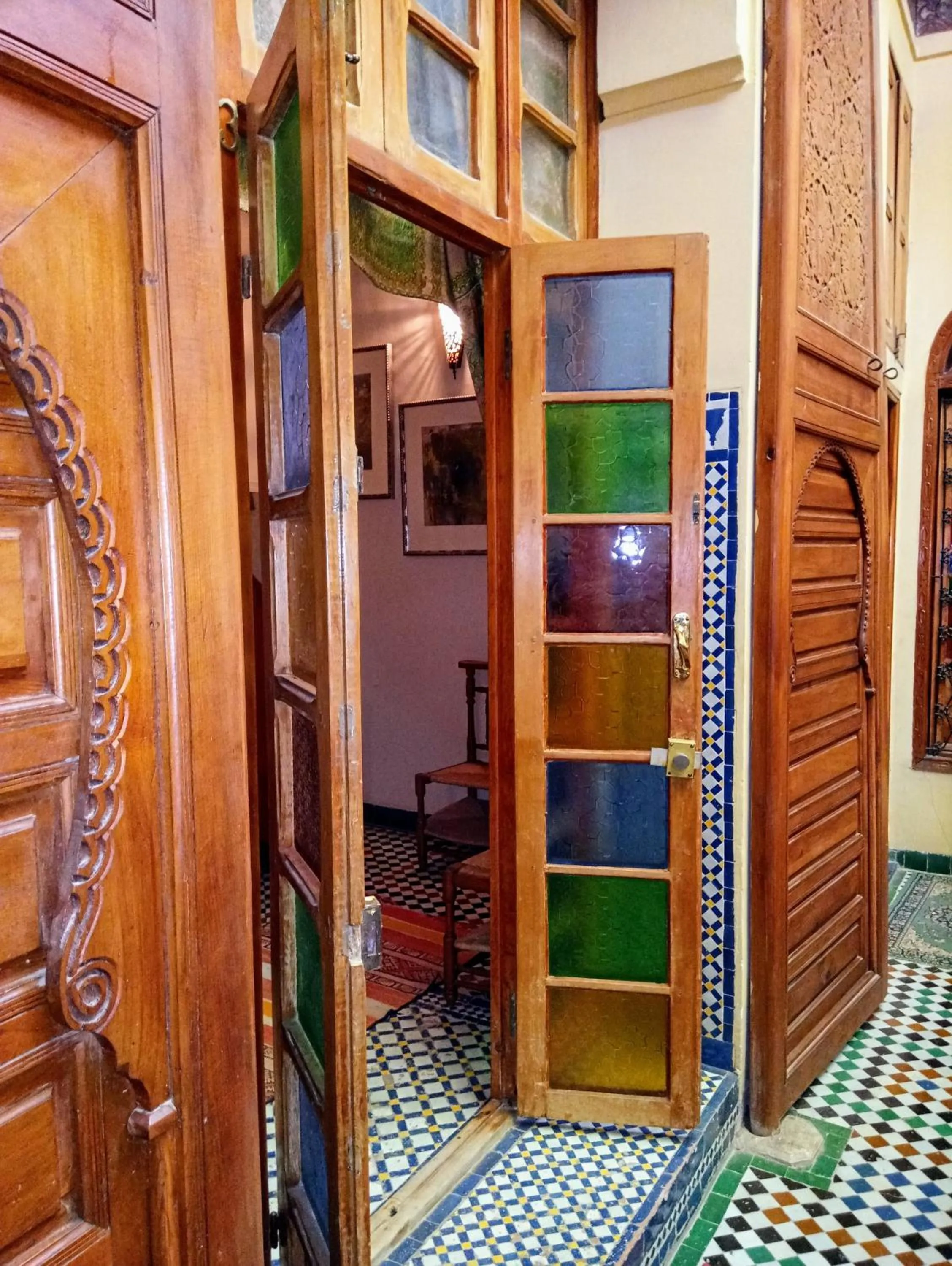 Property building, Bathroom in Riad Rchacha