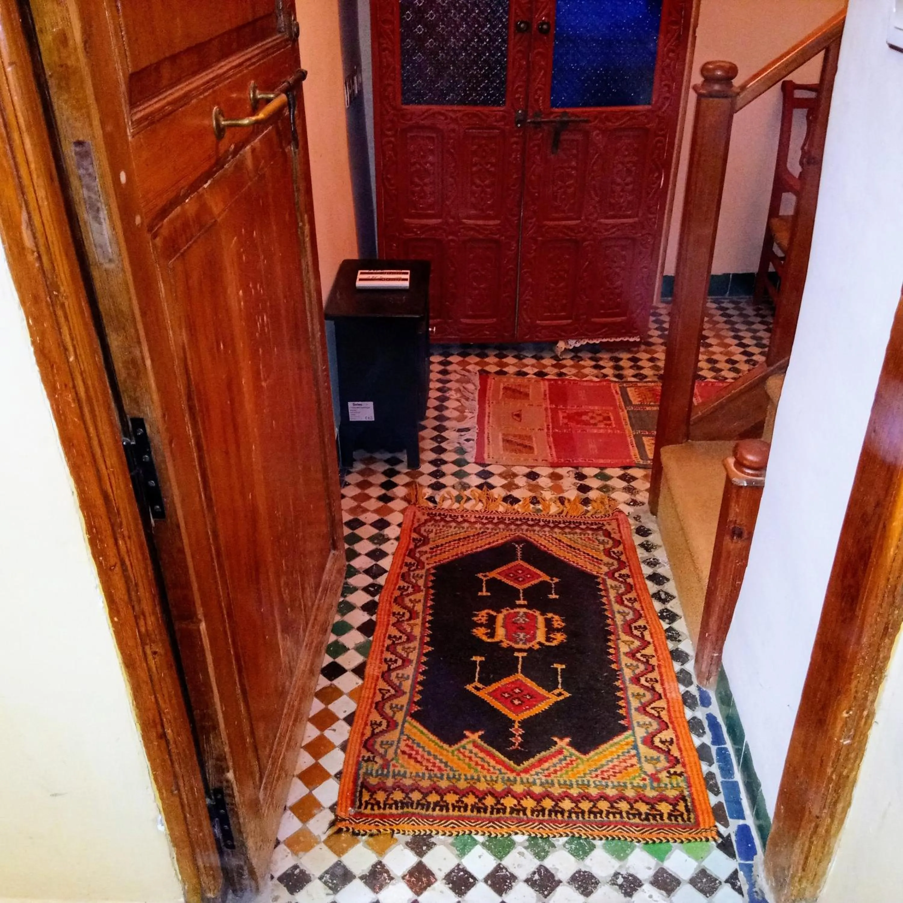 Facade/entrance in Riad Rchacha