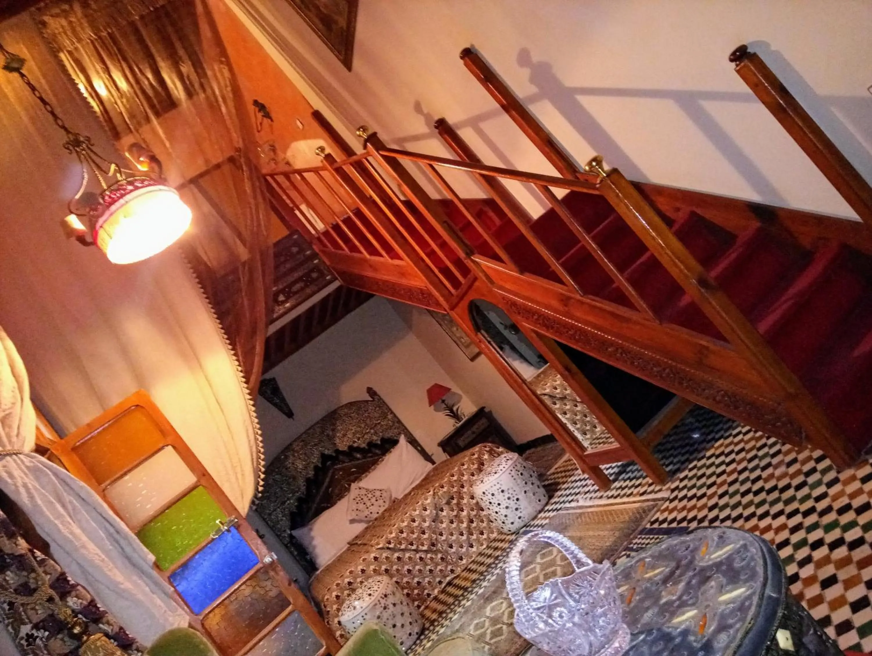 Bedroom, Bunk Bed in Riad Rchacha