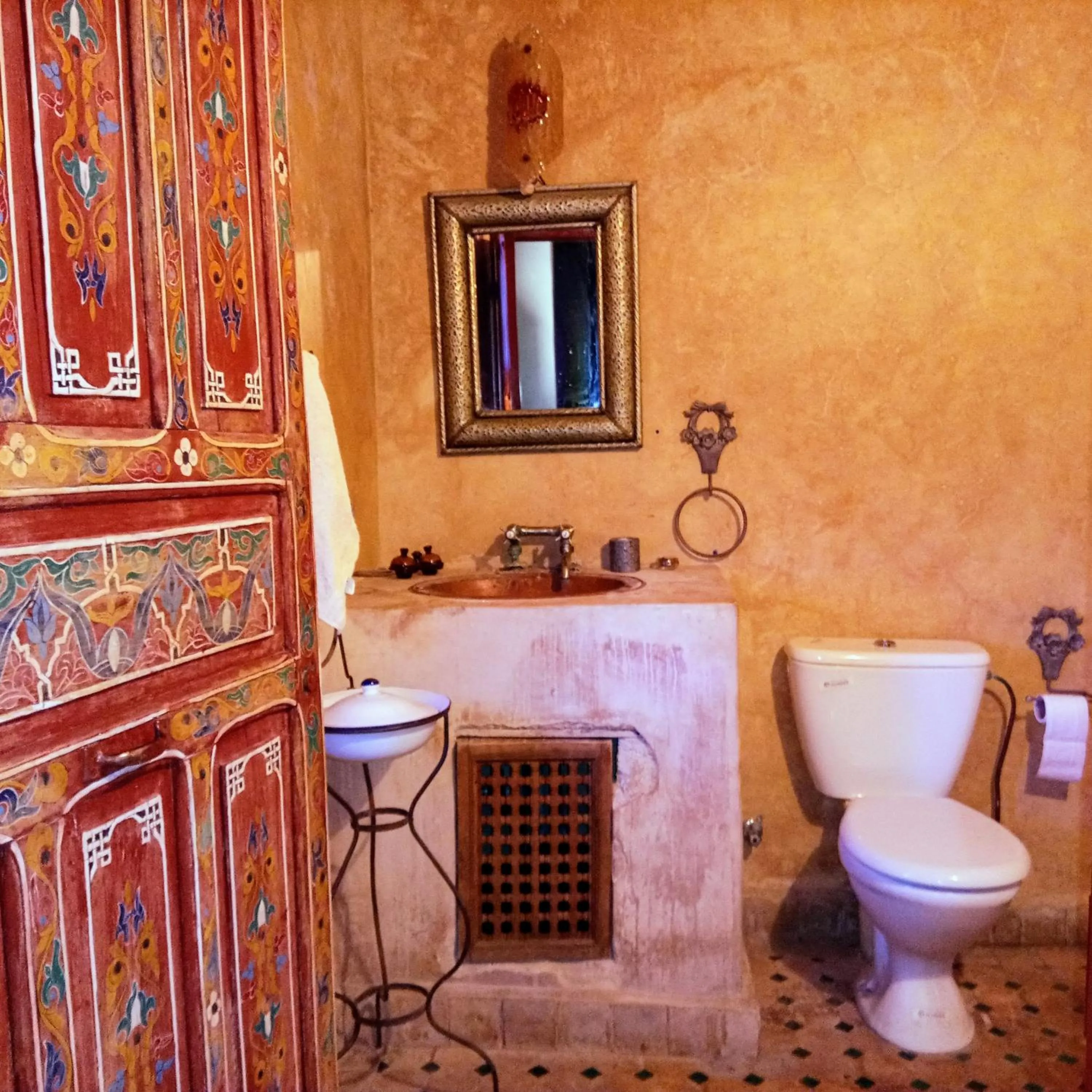 Bathroom in Riad Rchacha
