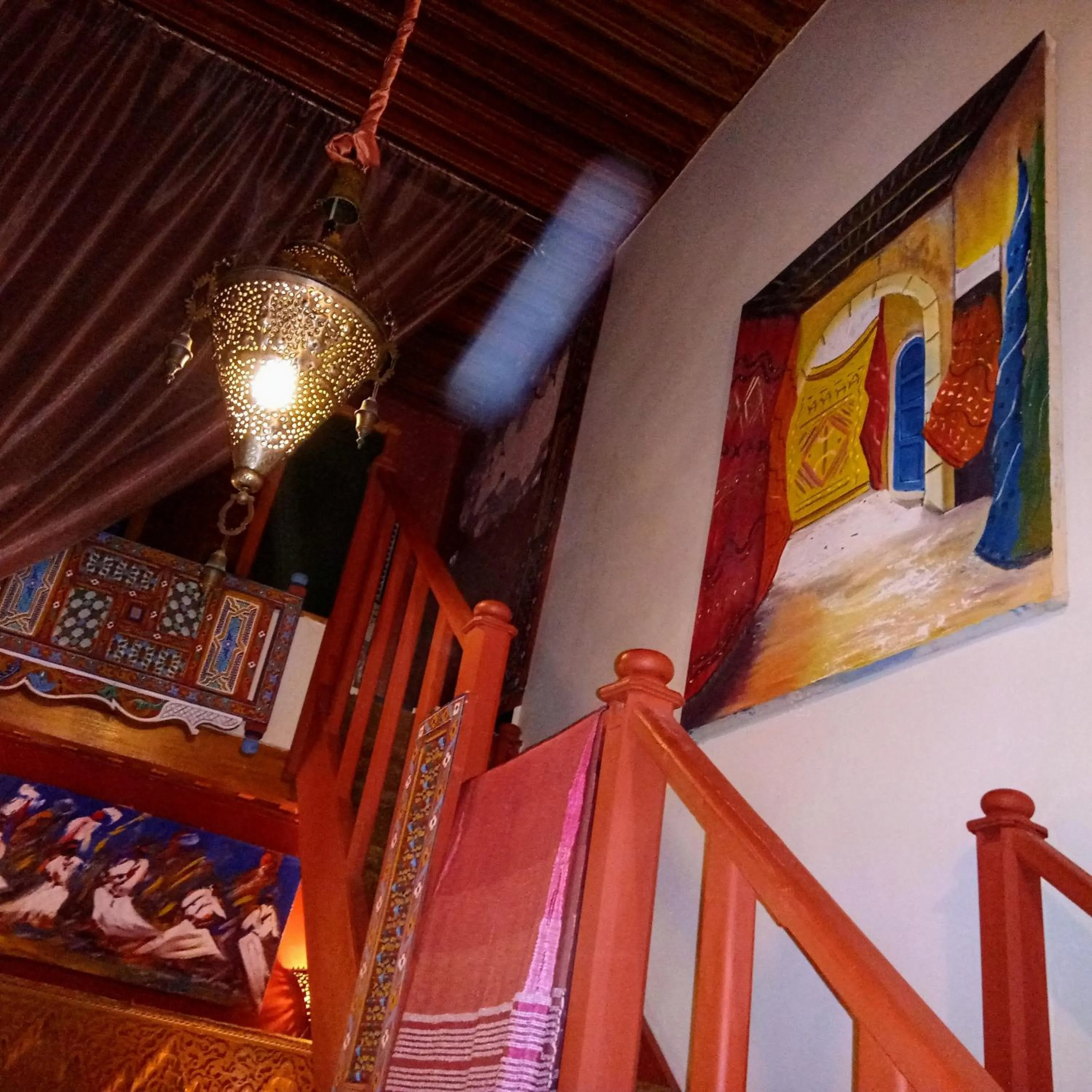 Bedroom in Riad Rchacha