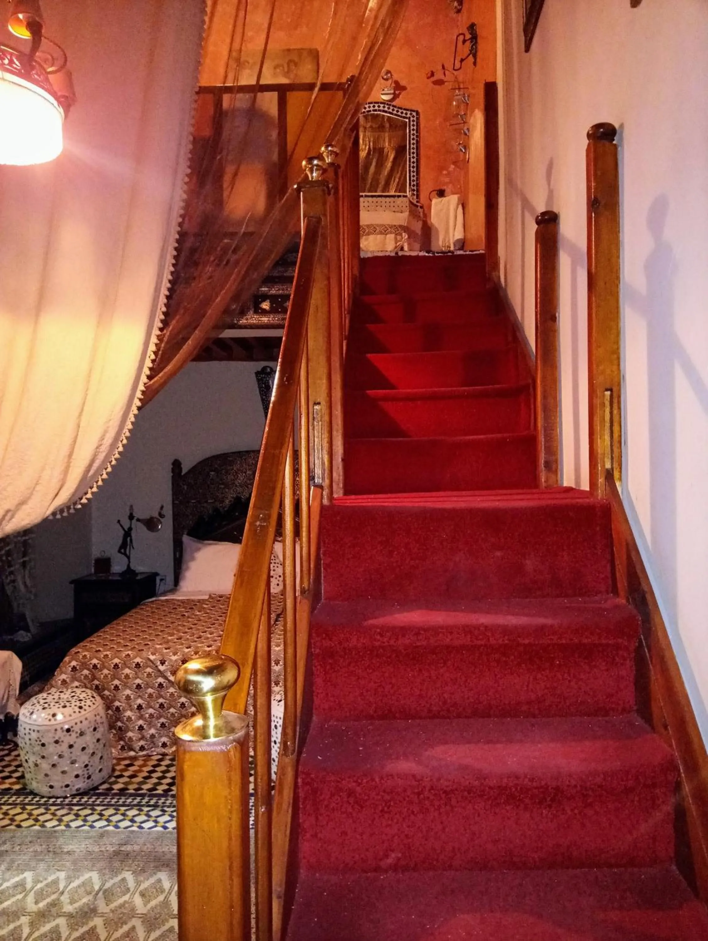 Facade/entrance in Riad Rchacha