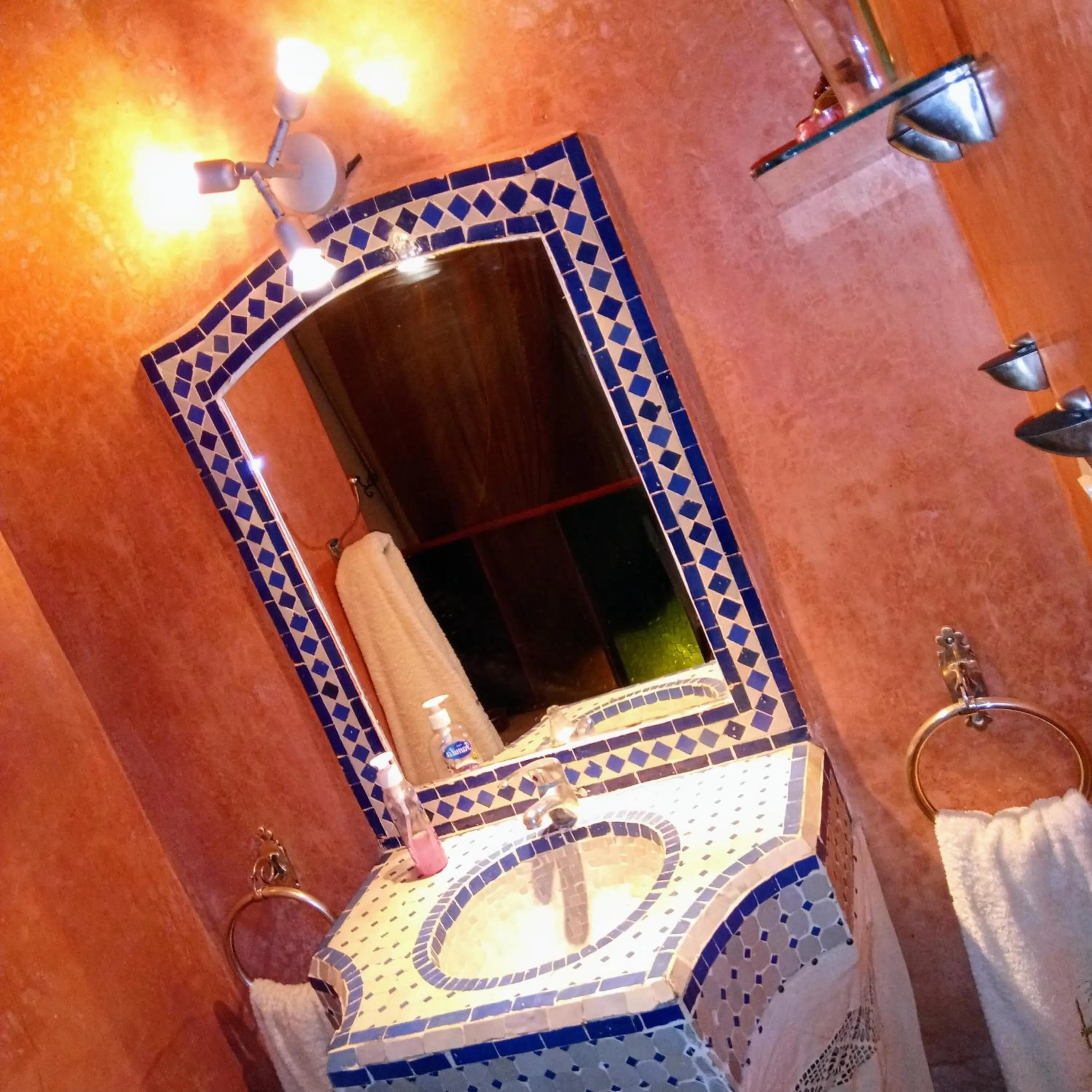 Steam room, Bathroom in Riad Rchacha