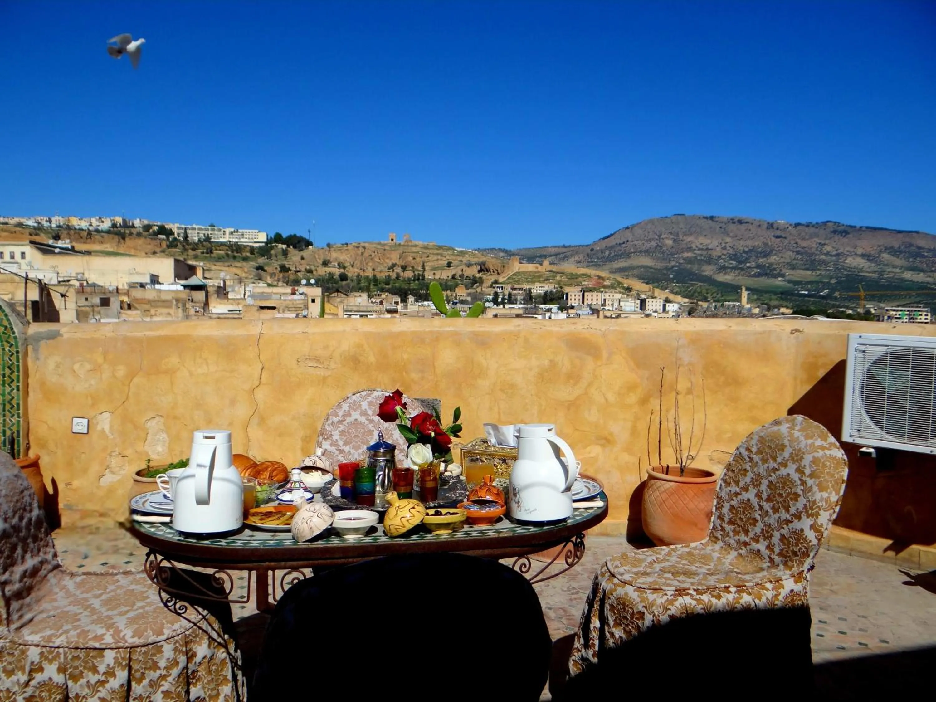 Breakfast in Riad Rchacha