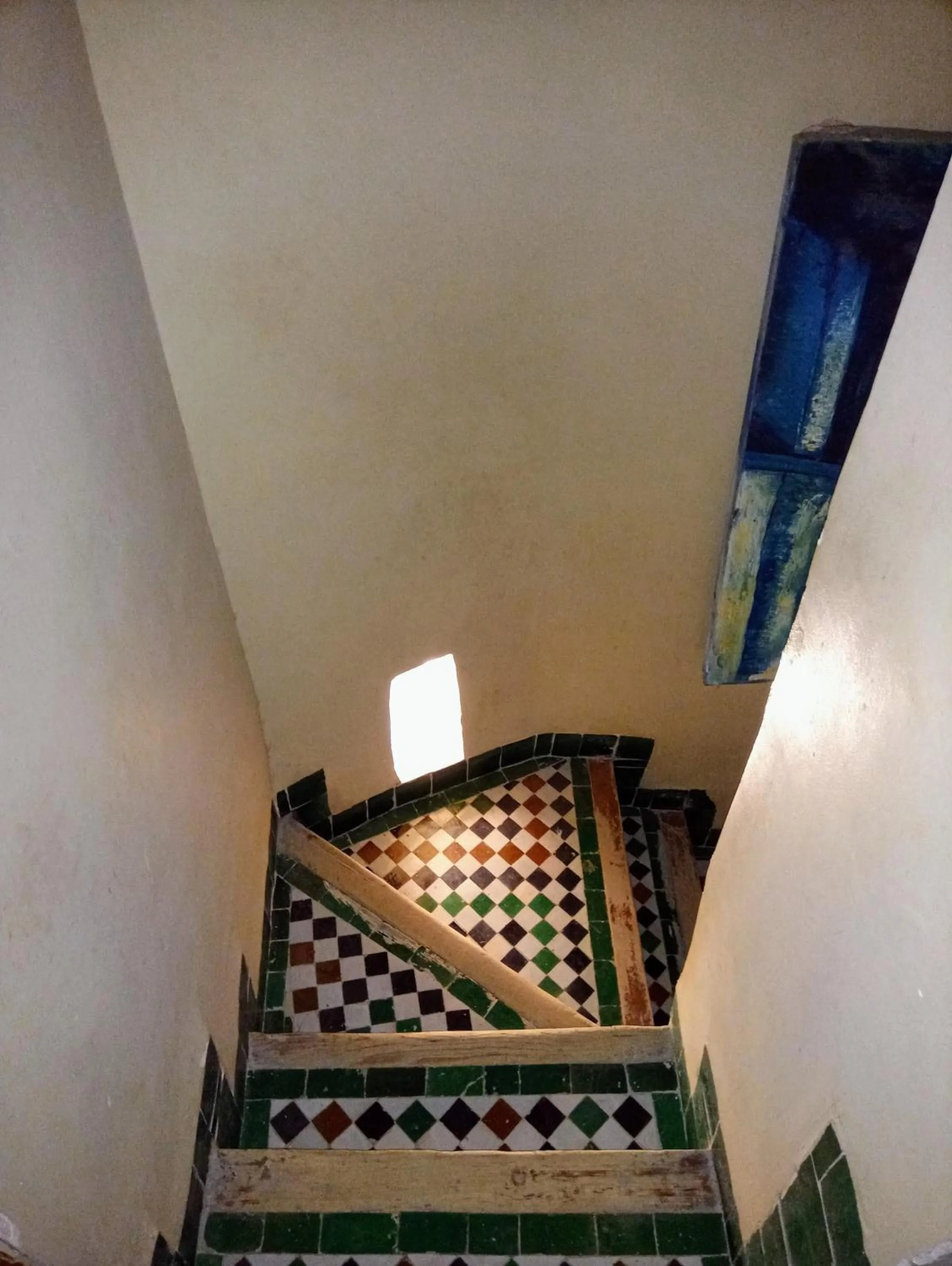 Property building, Bed in Riad Rchacha