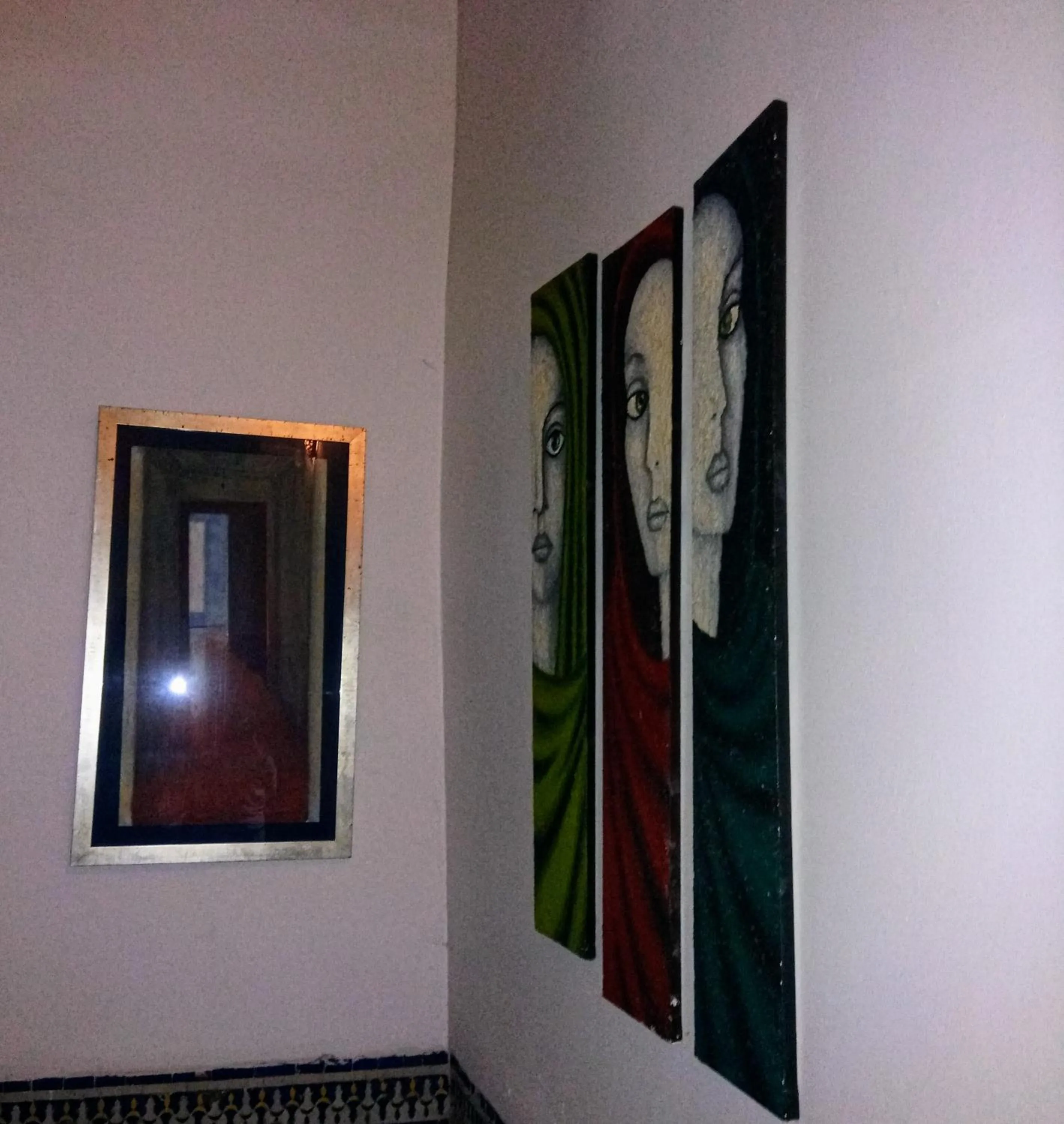 Photo of the whole room in Riad Rchacha