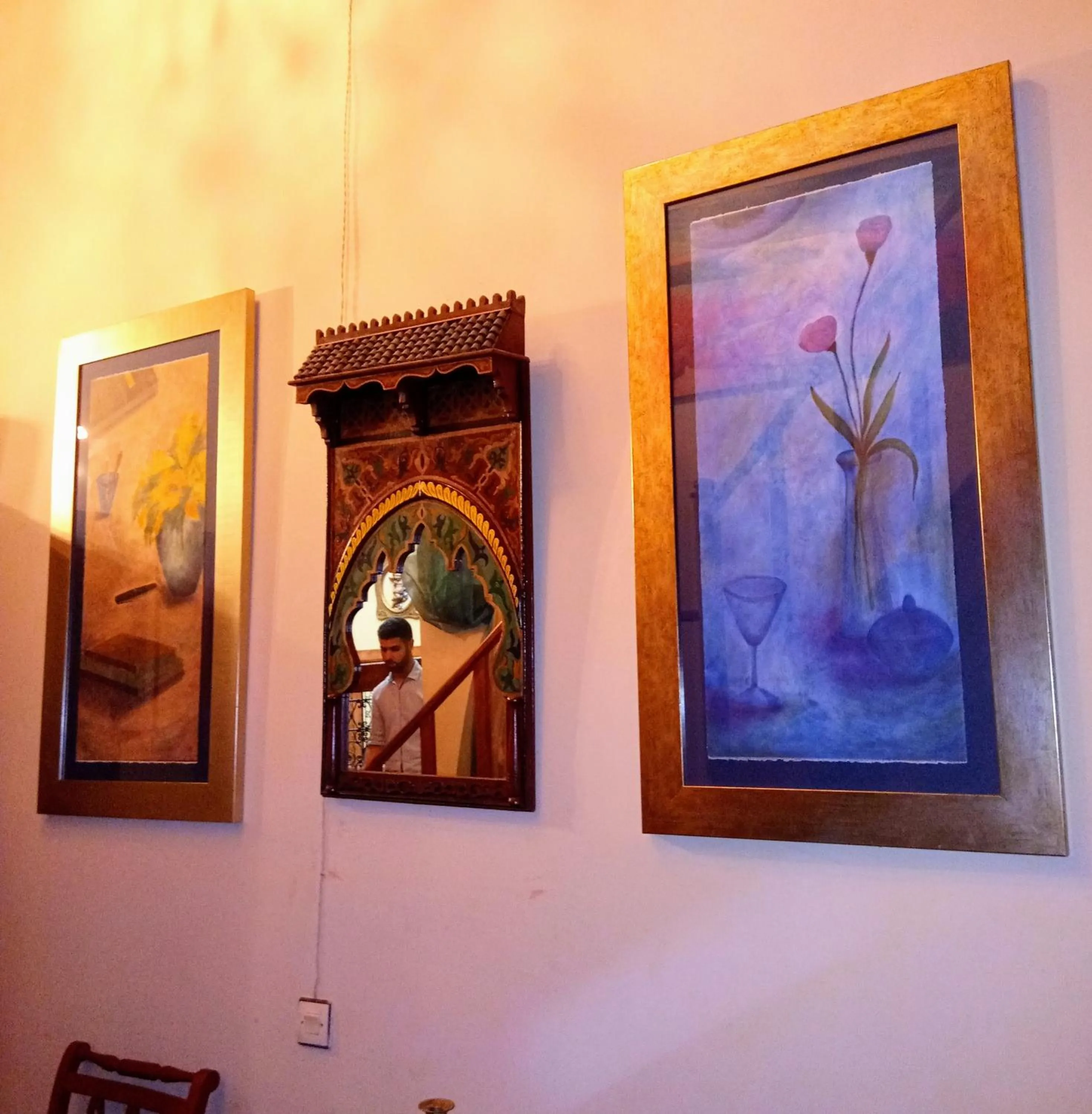 Nearby landmark in Riad Rchacha