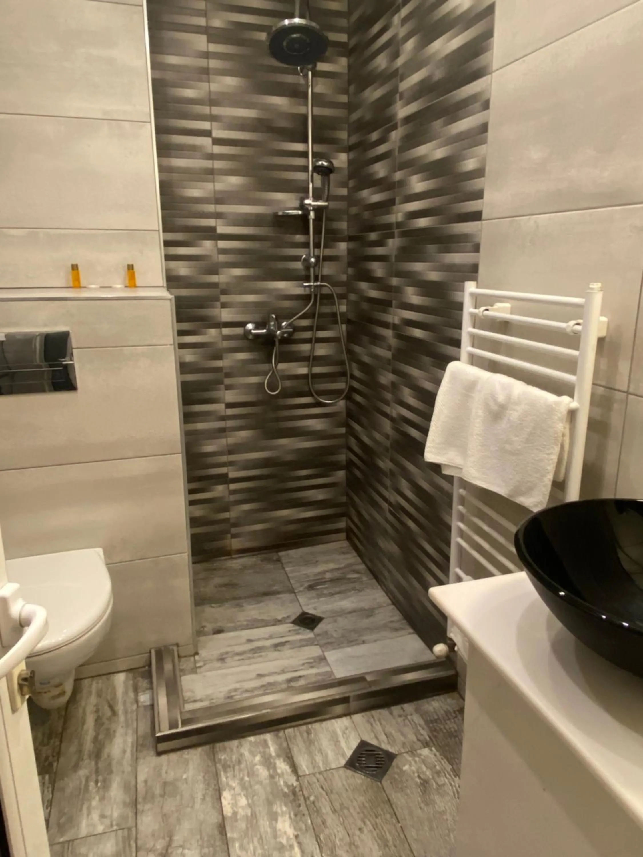 Bathroom in Family Hotel Zdravets