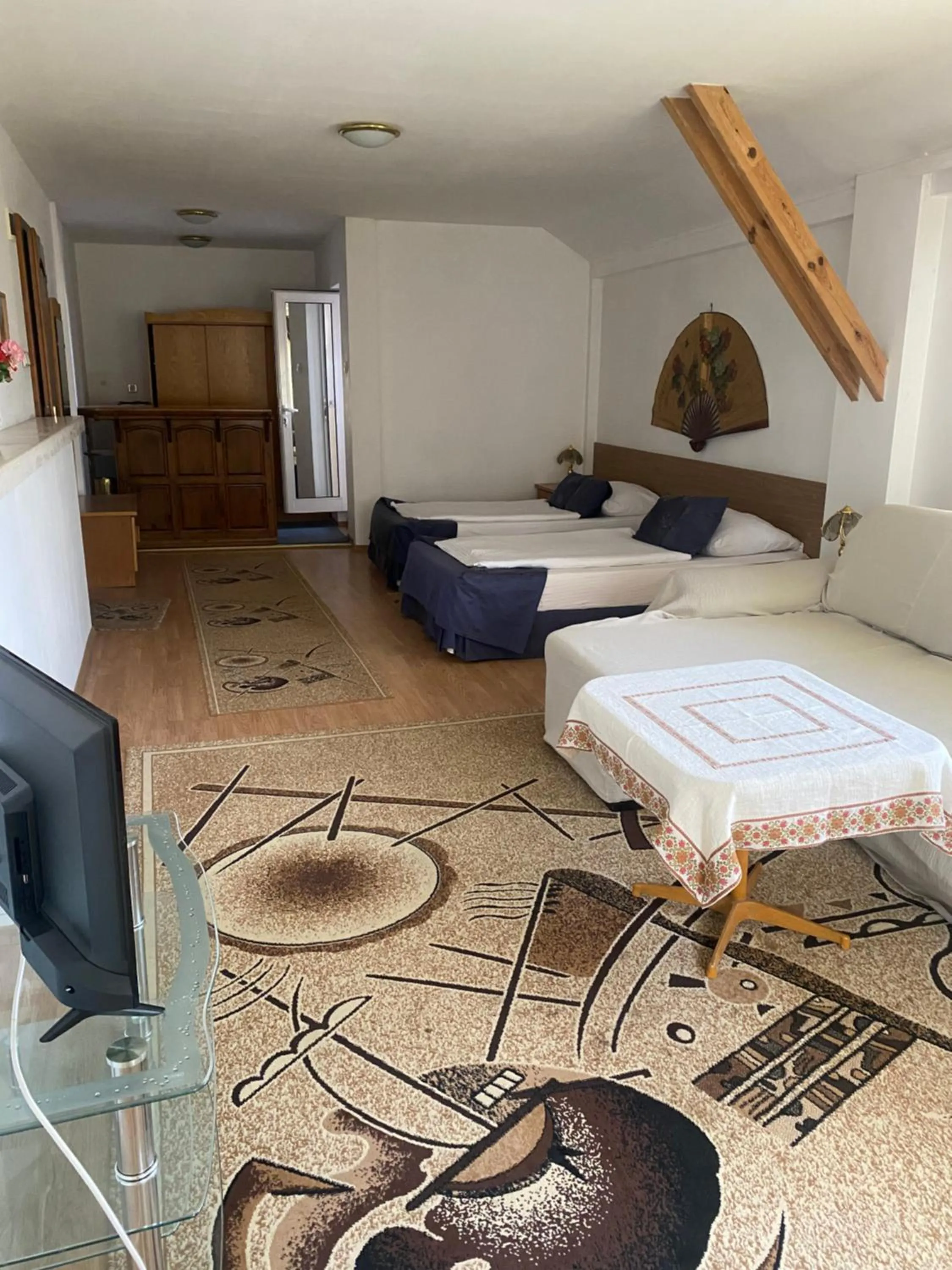 Bedroom, Bed in Family Hotel Zdravets