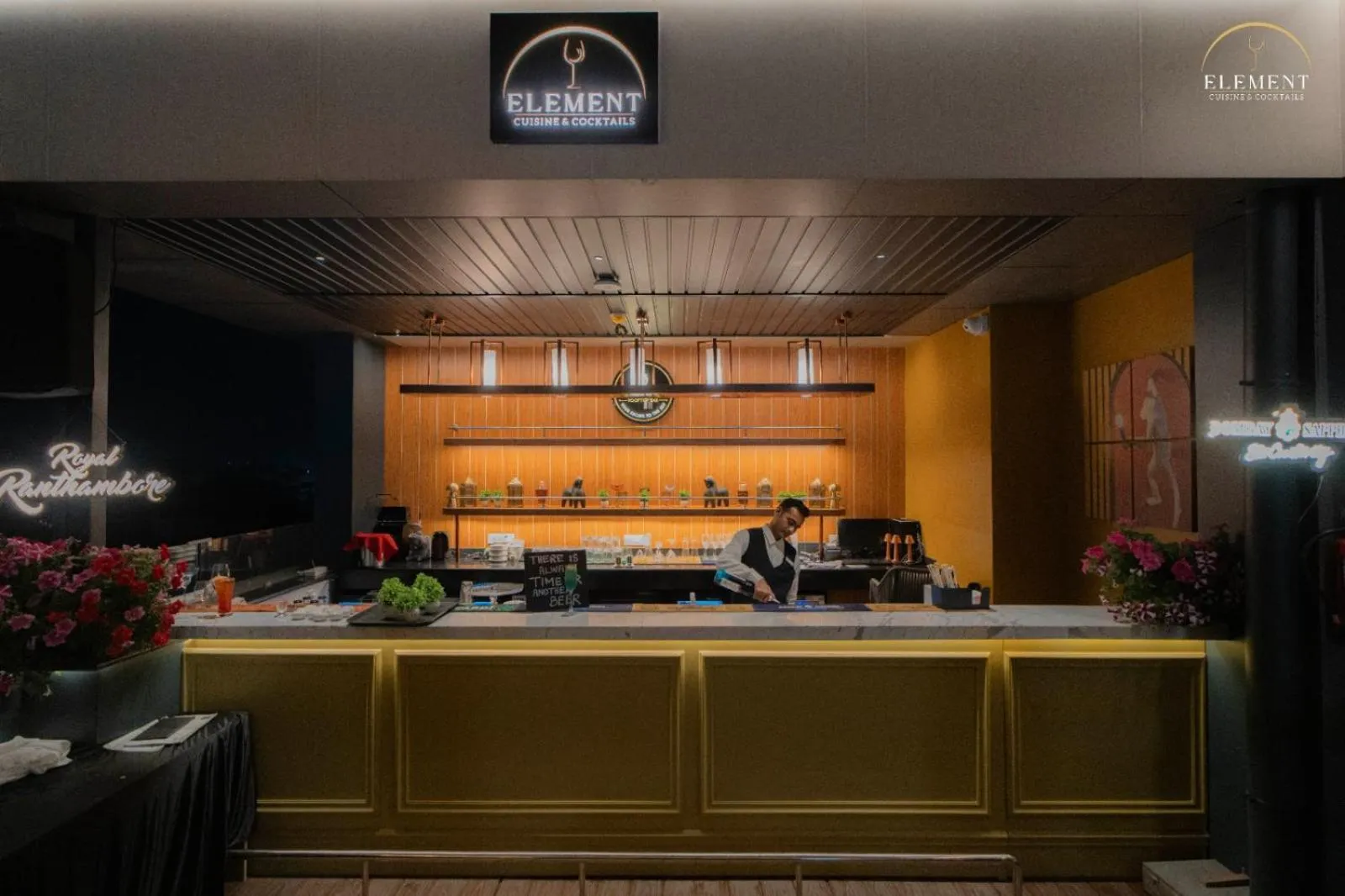 Restaurant/places to eat in Ramada Encore by Wyndham Siliguri Sevoke Road