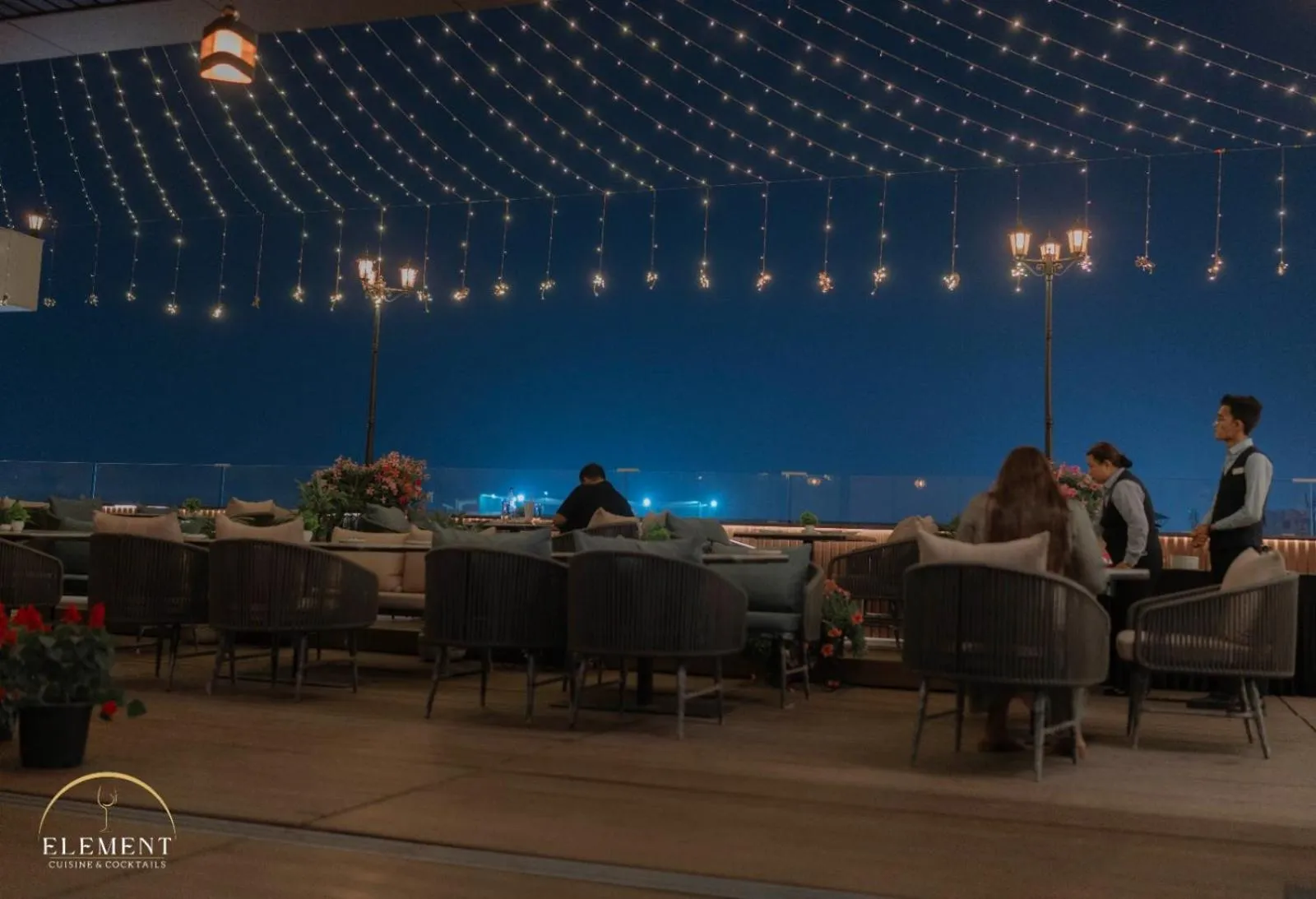 Restaurant/places to eat in Ramada Encore by Wyndham Siliguri Sevoke Road