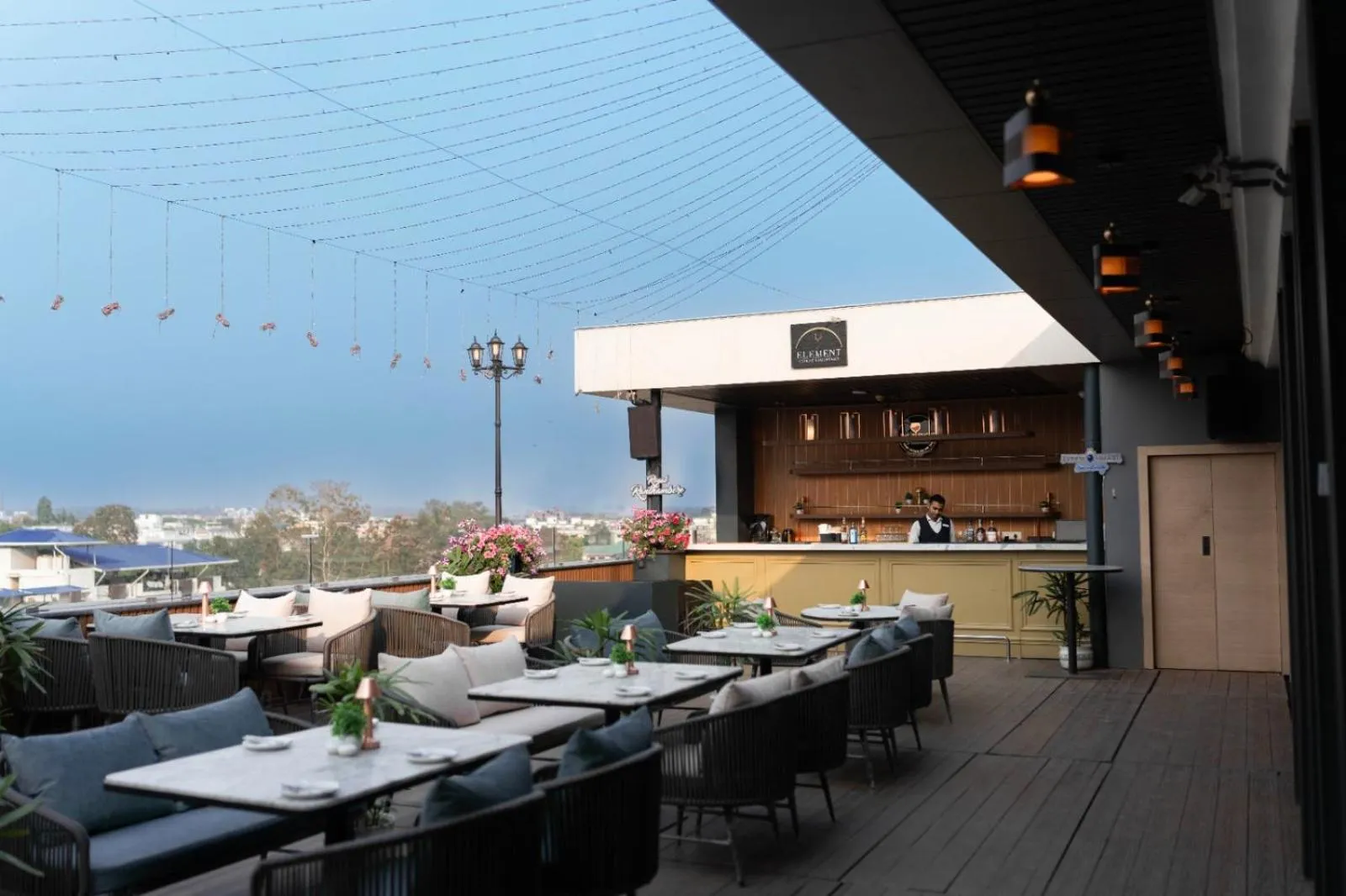 Restaurant/places to eat in Ramada Encore by Wyndham Siliguri Sevoke Road