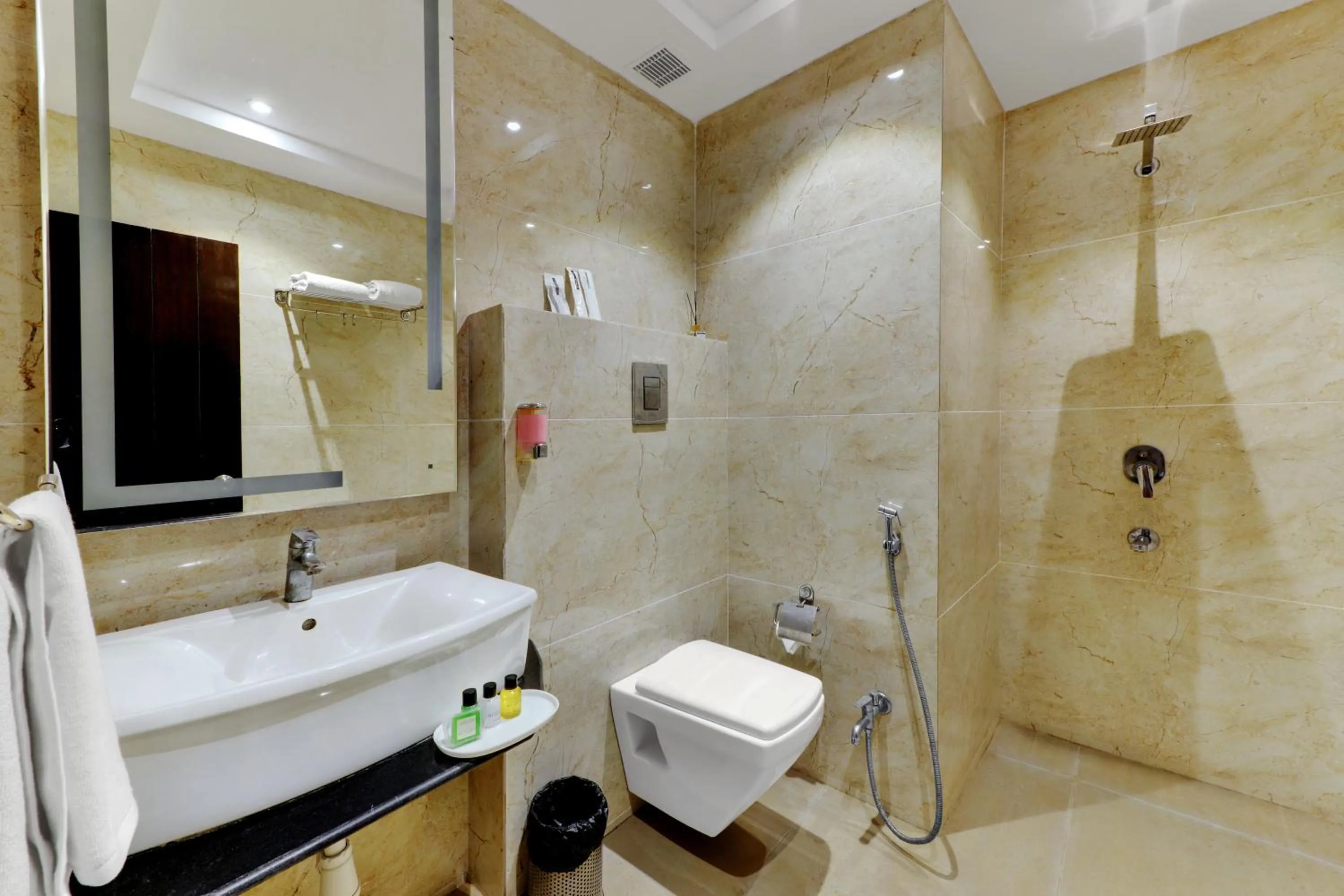 Bathroom in The Royal Melange Beacon