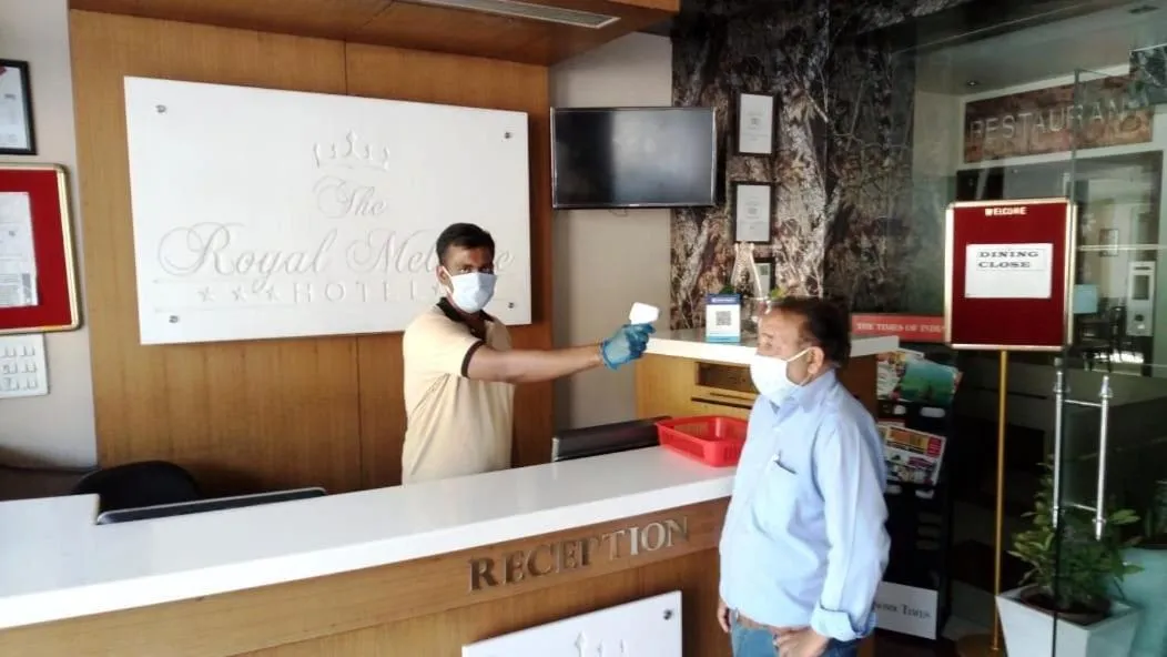 Staff in The Royal Melange Beacon