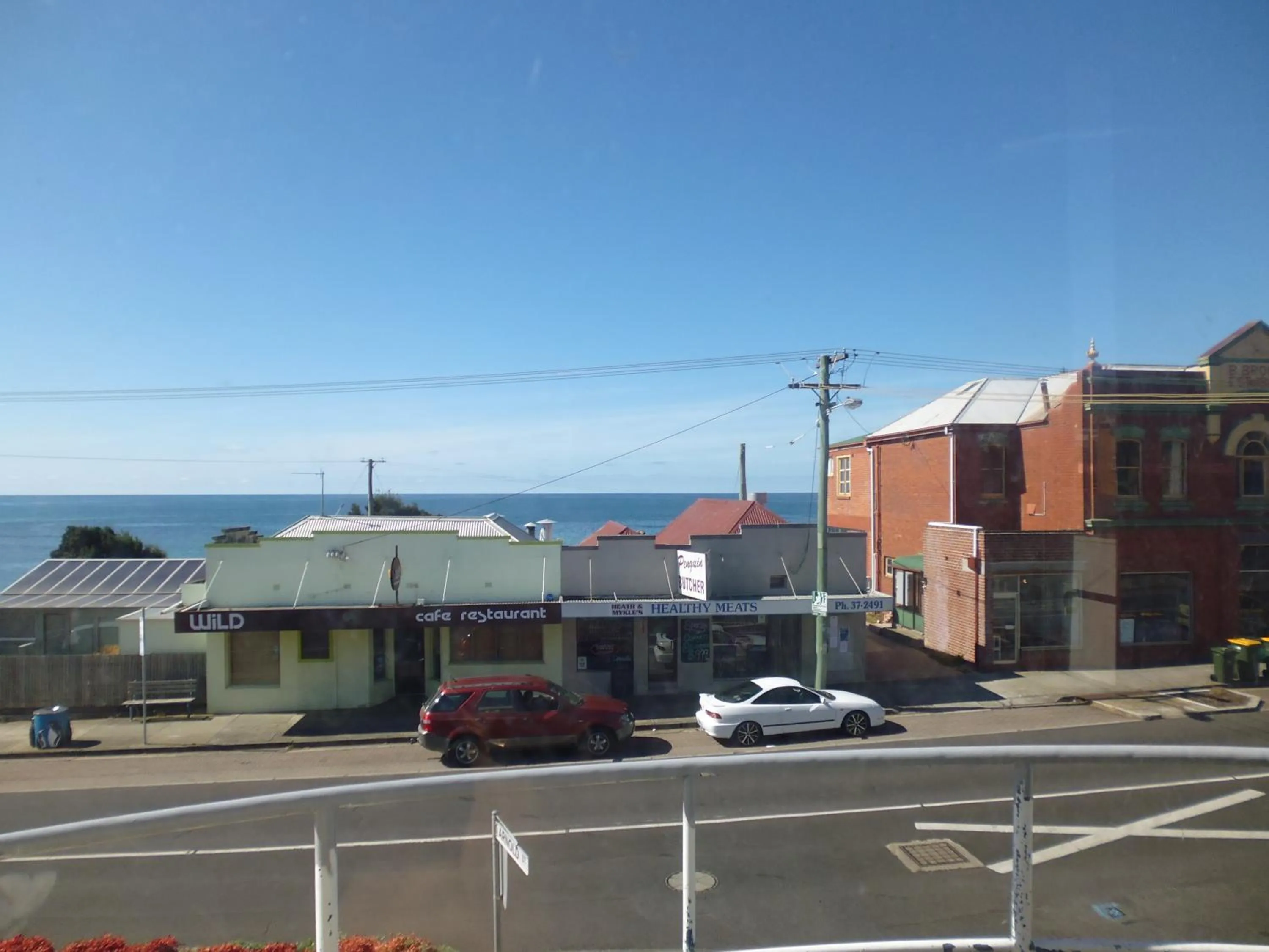 Street view in Happy Backpacker