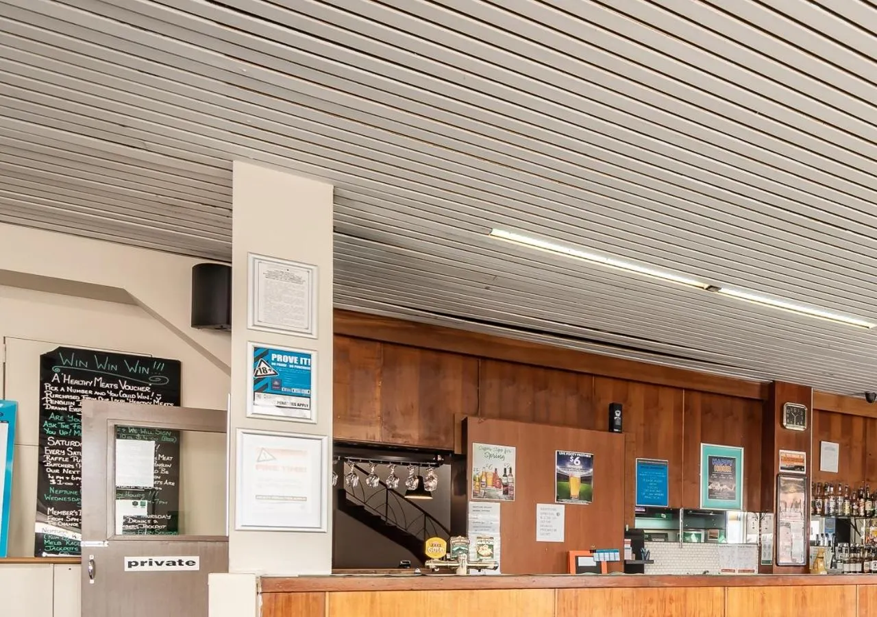 Lounge or bar in Happy Backpacker