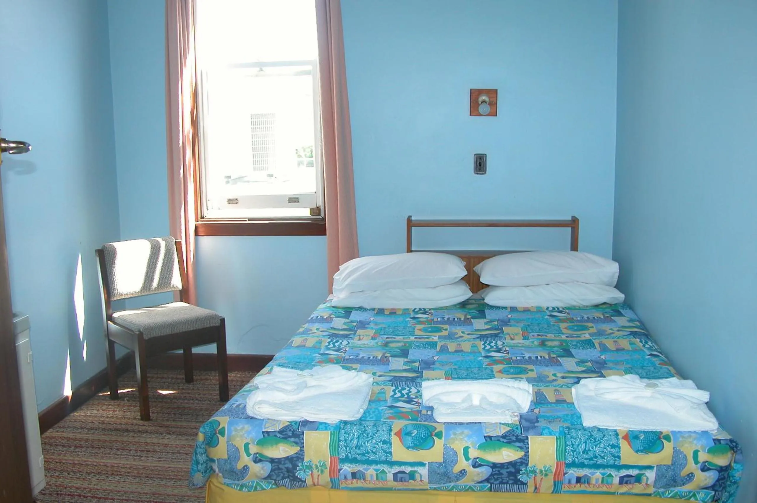 Bed in Happy Backpacker