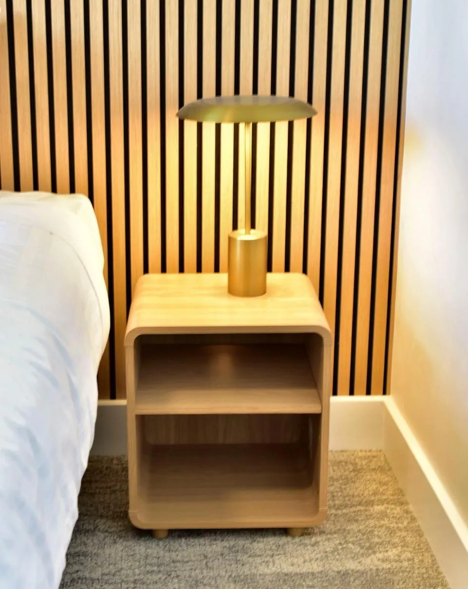 Bed in Lufra Beachside Hotel