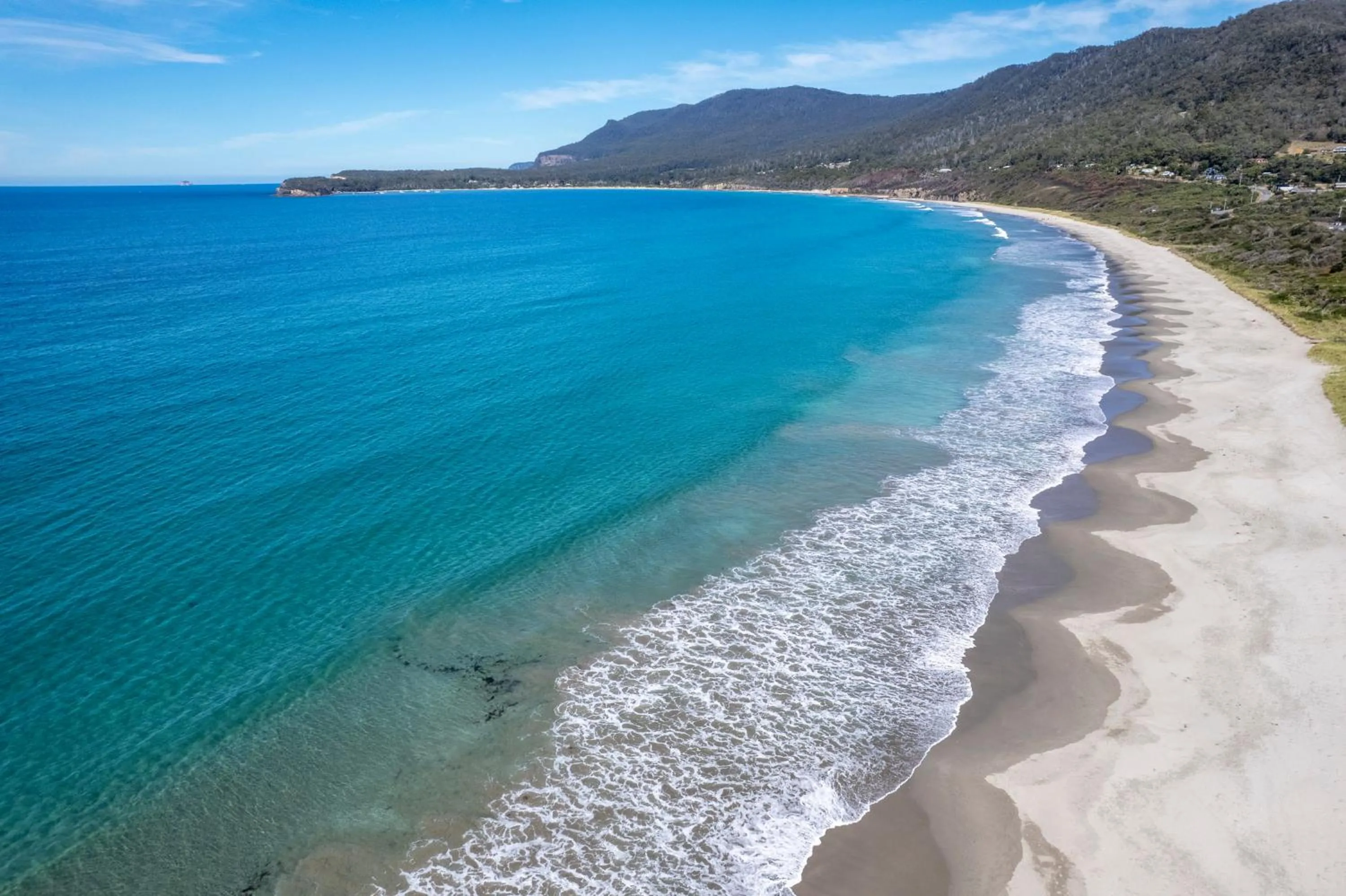 Beach in Lufra Beachside Hotel