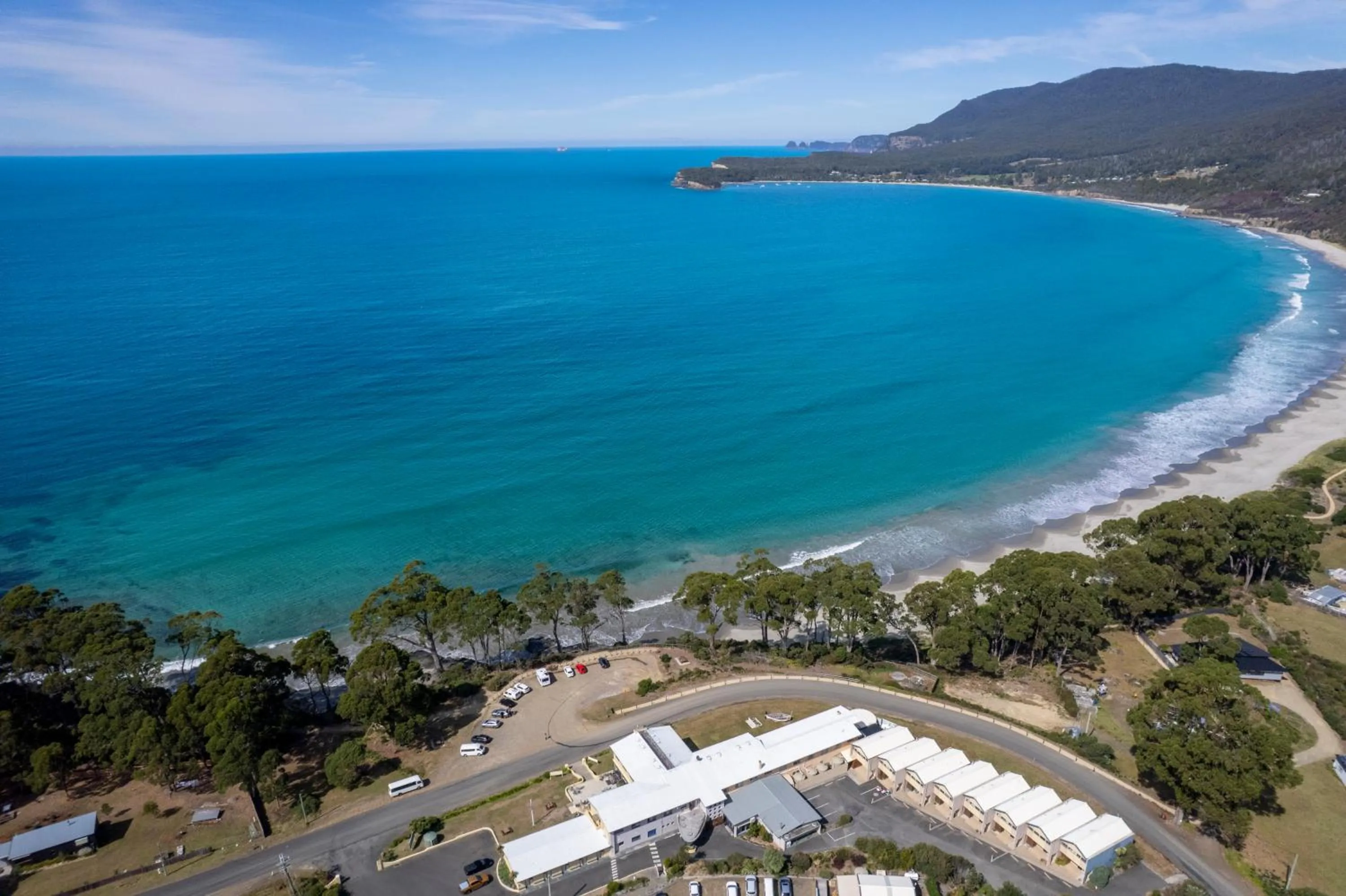 Bird's eye view in Lufra Beachside Hotel