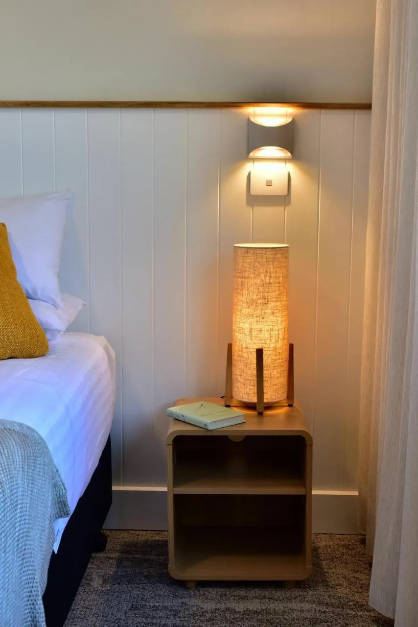 Bed in Lufra Beachside Hotel