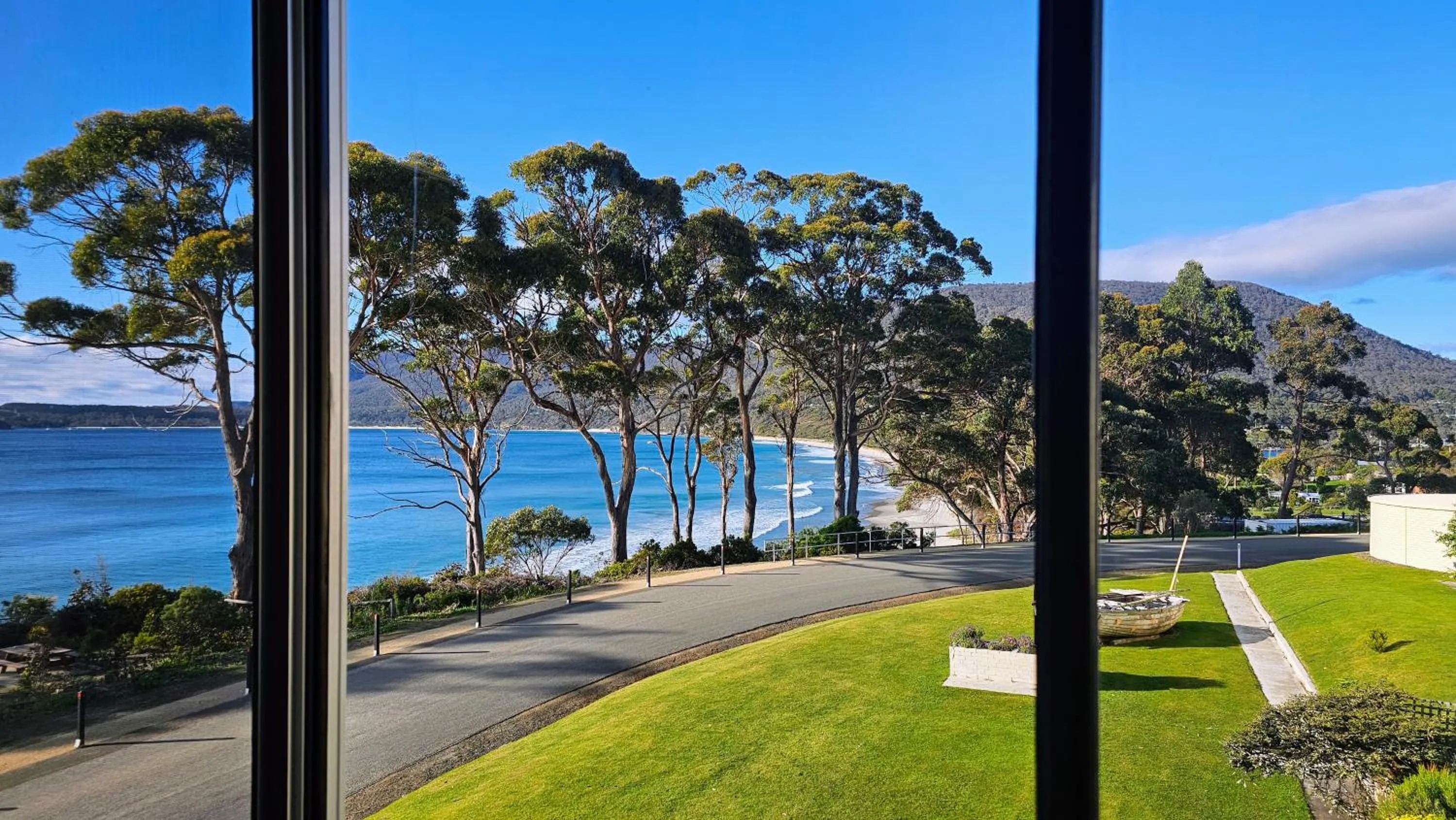 Natural landscape in Lufra Beachside Hotel
