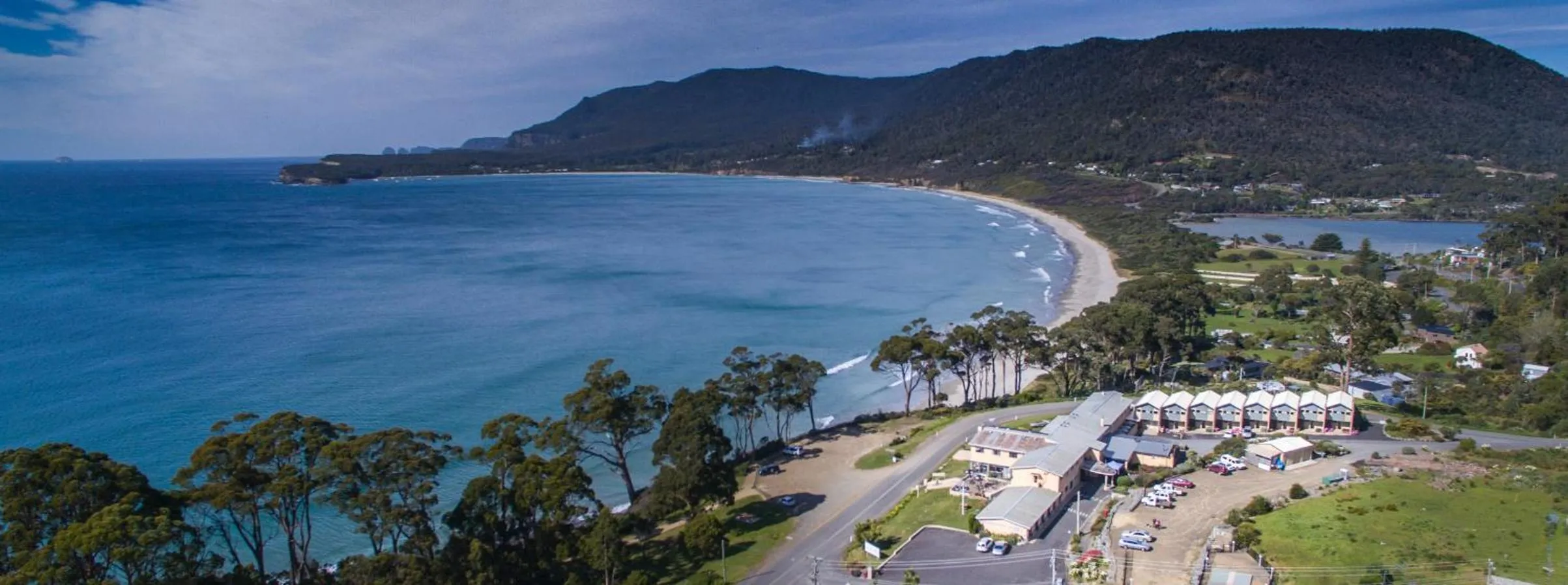 Bird's eye view in Lufra Beachside Hotel