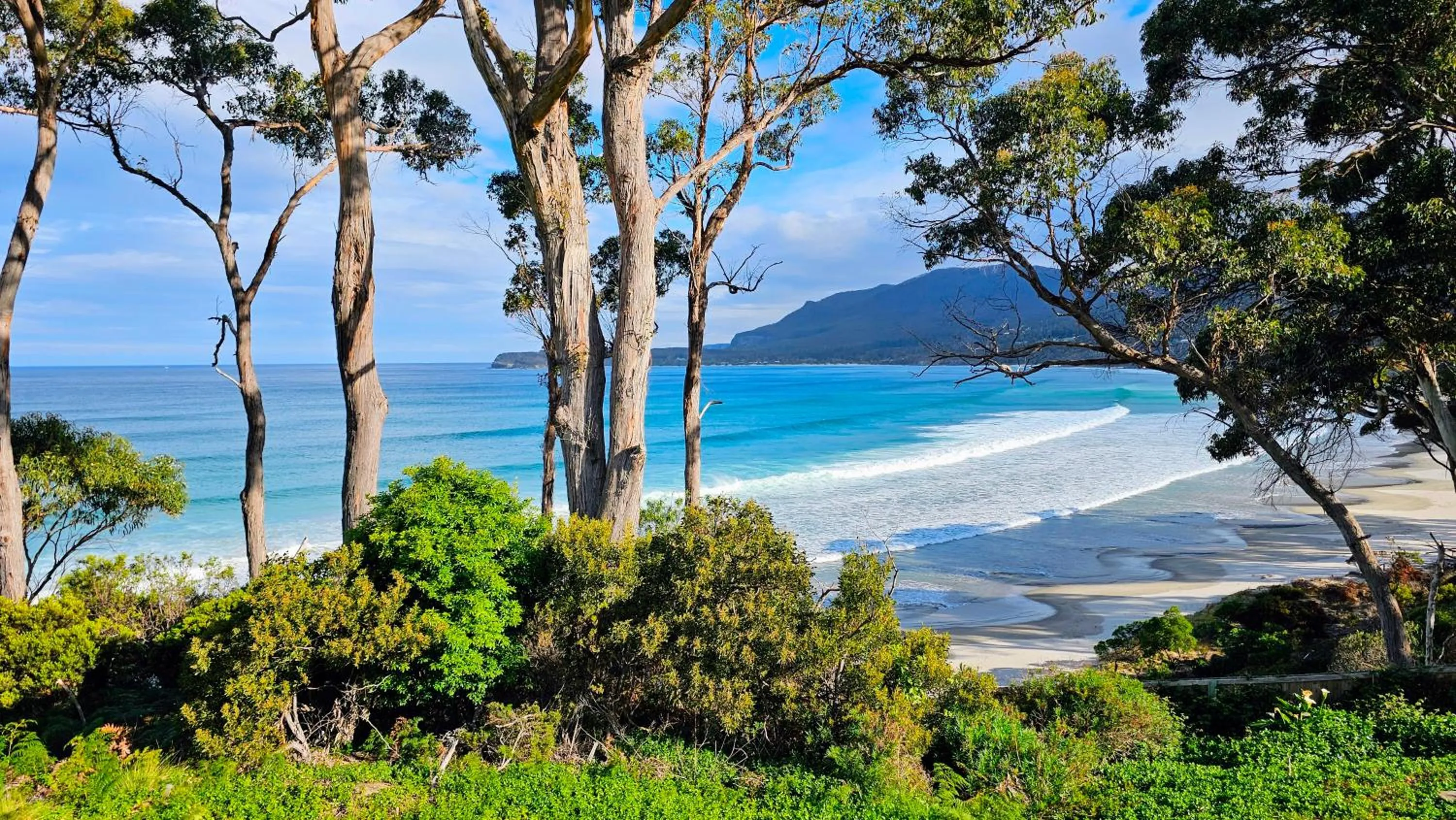 Beach in Lufra Beachside Hotel