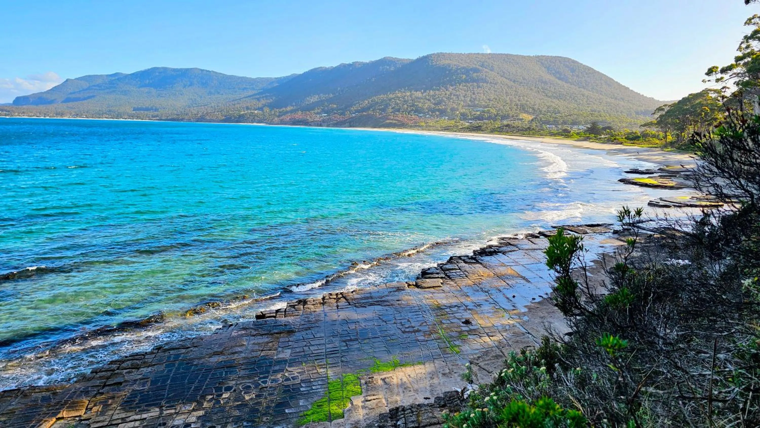 Natural landscape in Lufra Beachside Hotel