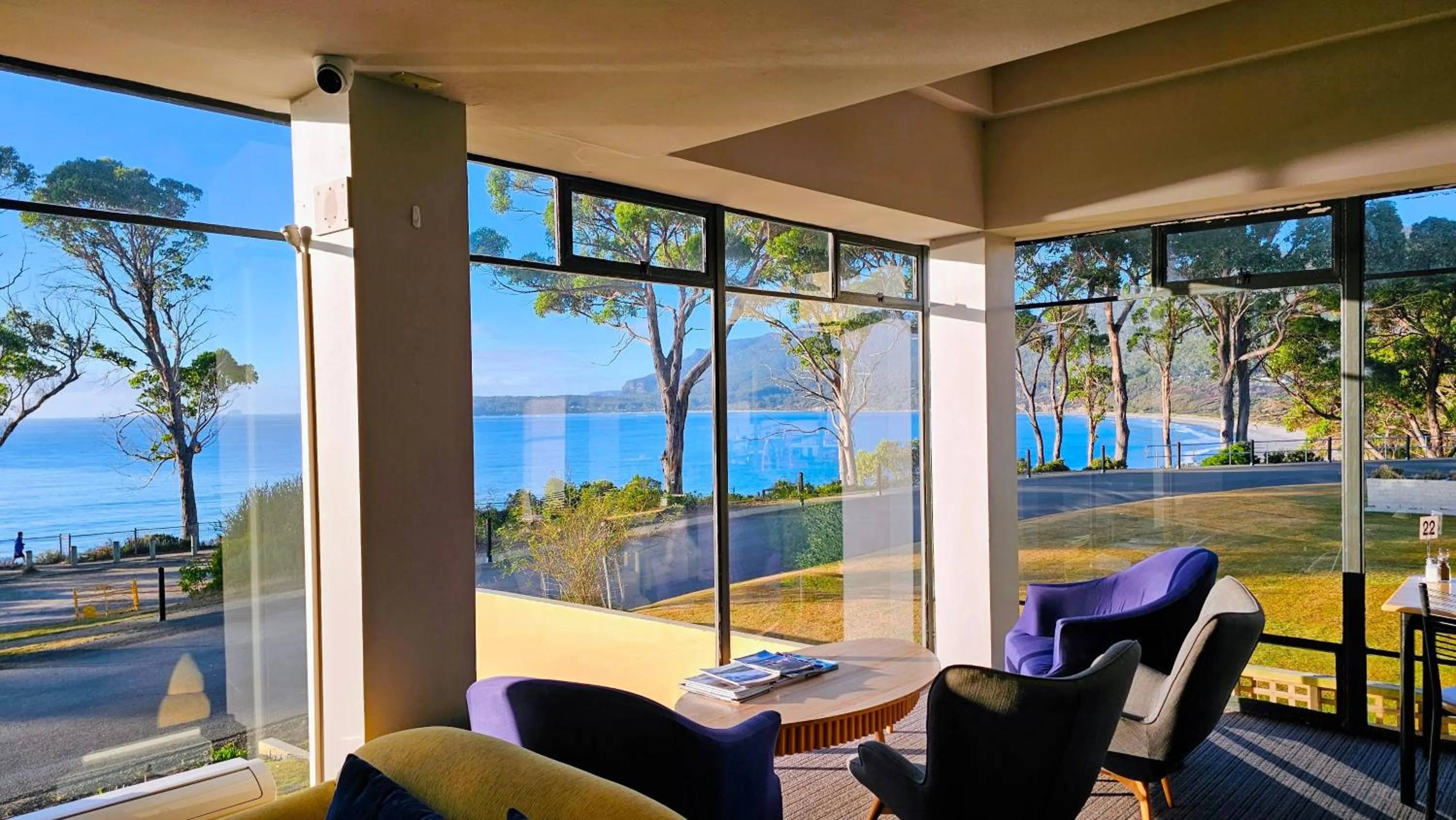 Natural landscape in Lufra Beachside Hotel