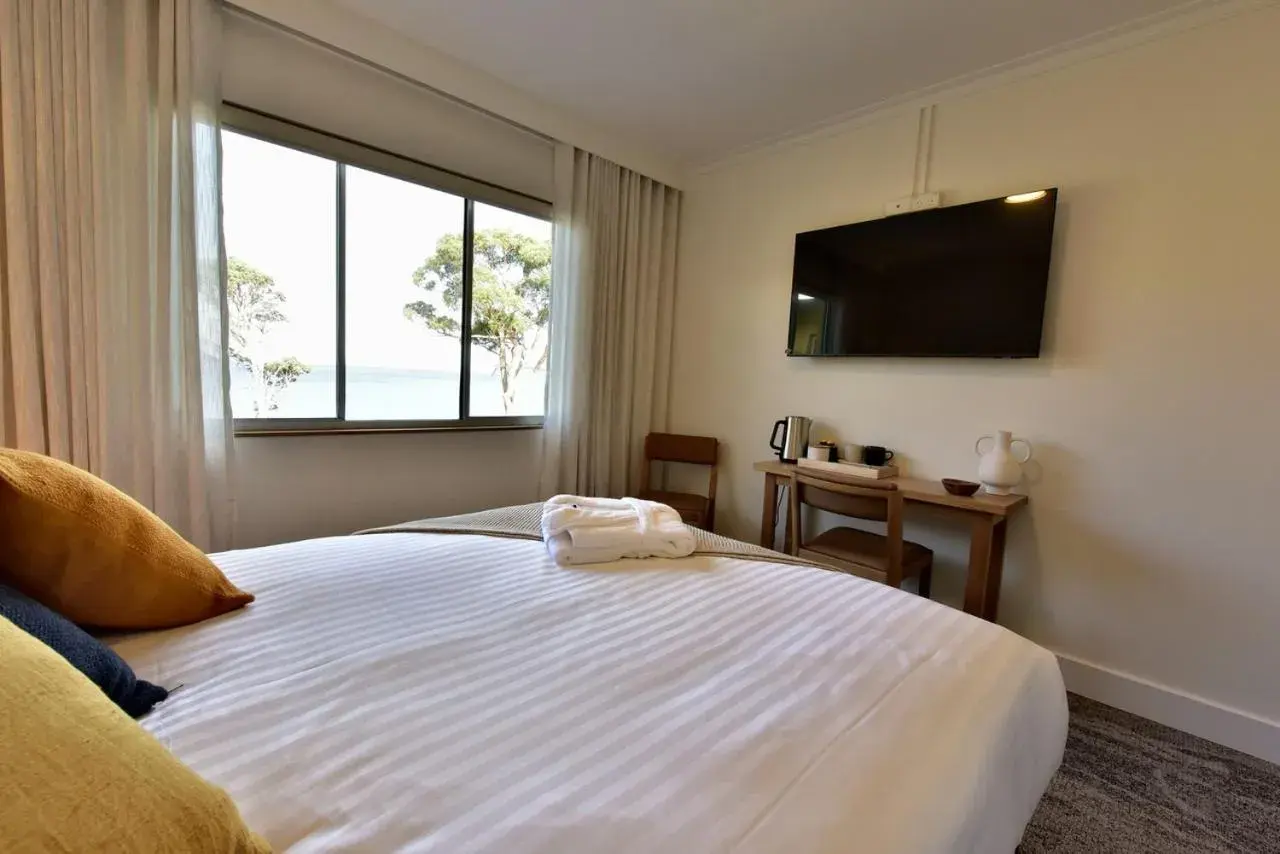 Superior Twin Room with Ocean View in Lufra Beachside Hotel Superior Twin Room with Ocean View in Lufra Beachside Hotel