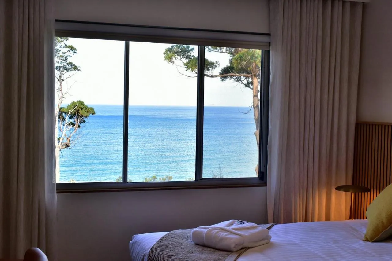 Bed in Lufra Beachside Hotel