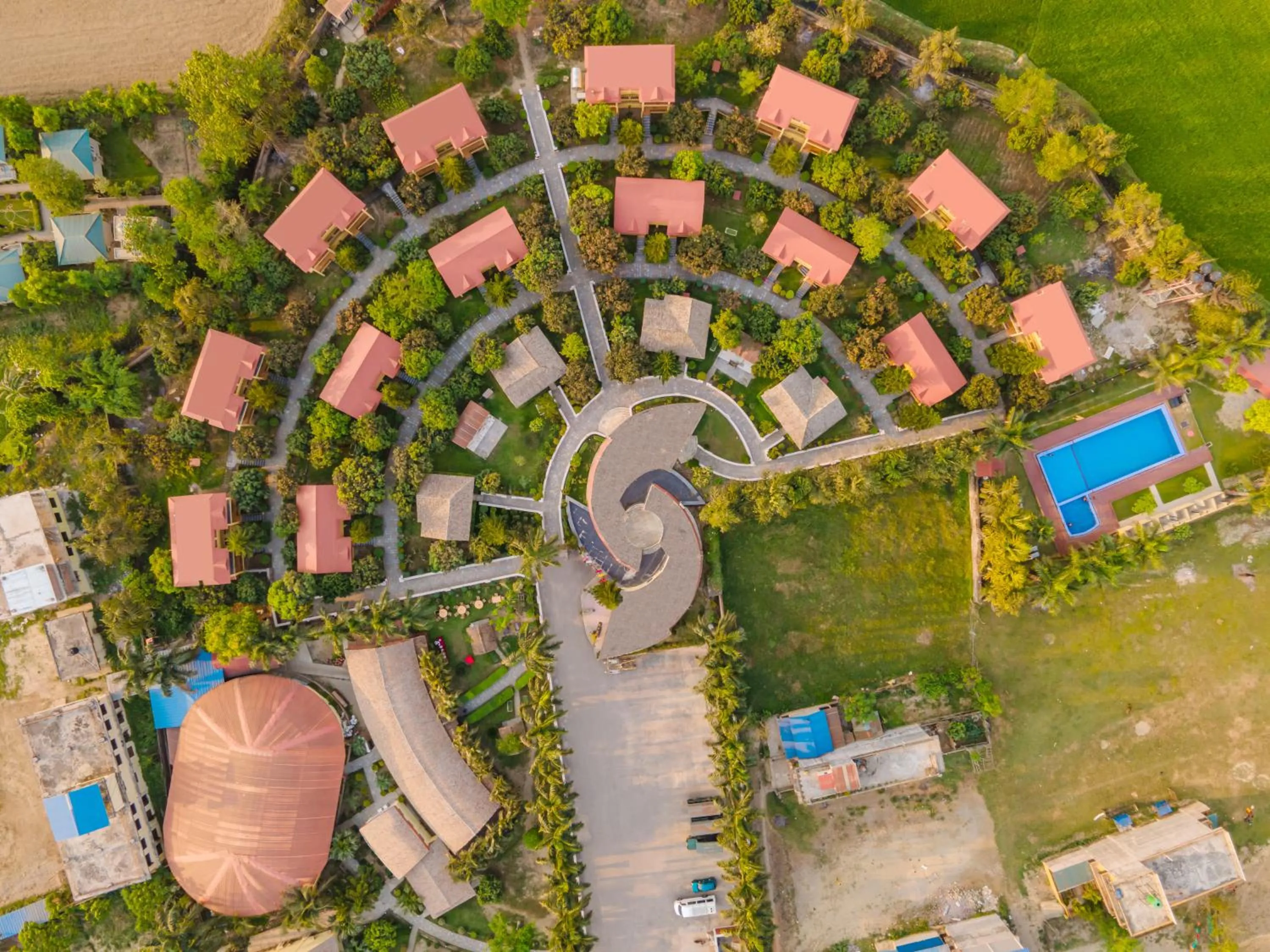 Property building in Hotel Seven Limited