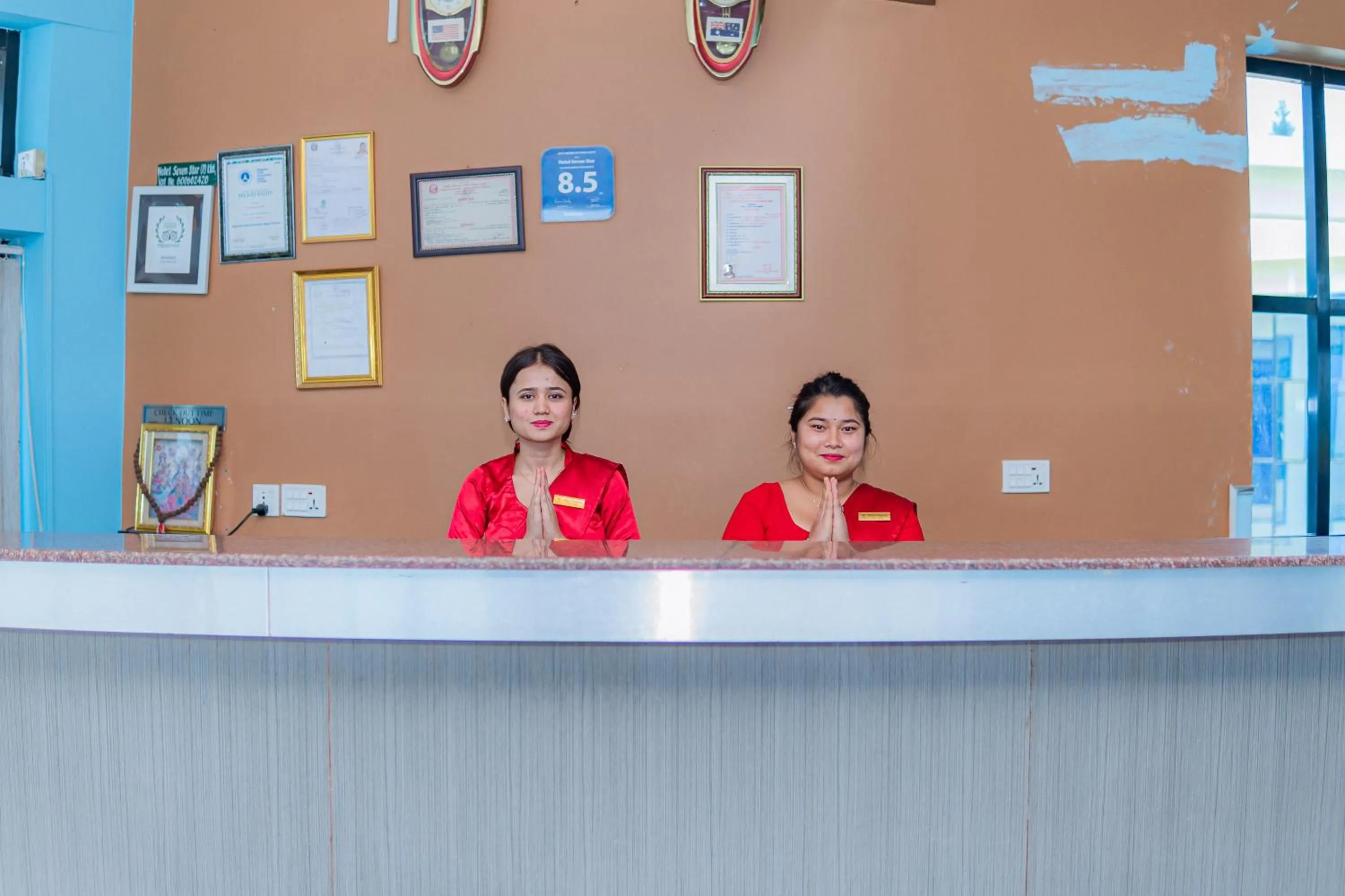 Staff in Hotel Seven Limited