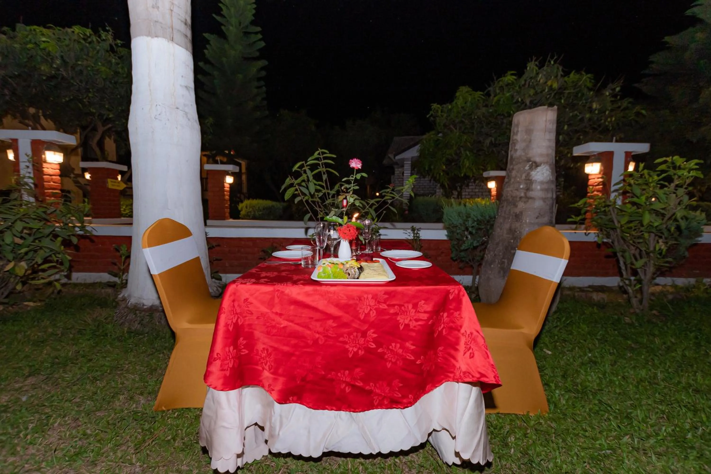 Garden in Hotel Seven Limited